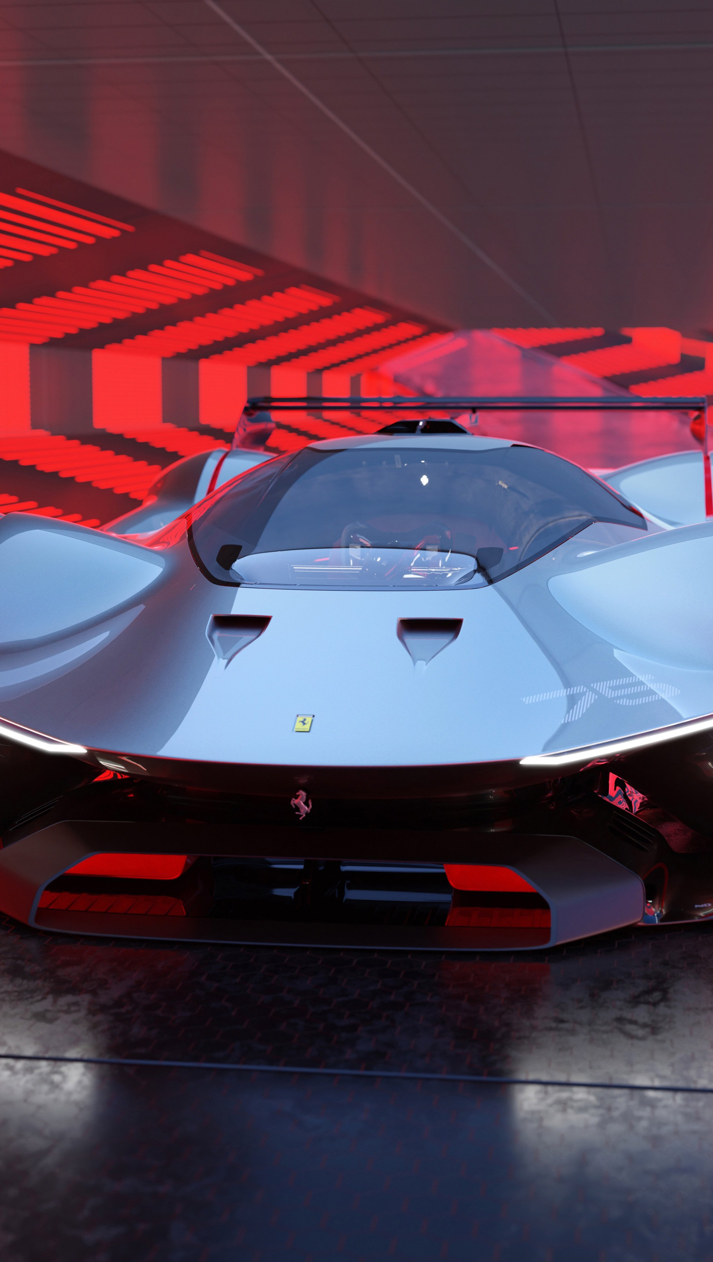 Fondos de pantalla Ferrari Vision Gran Turismo Vertical