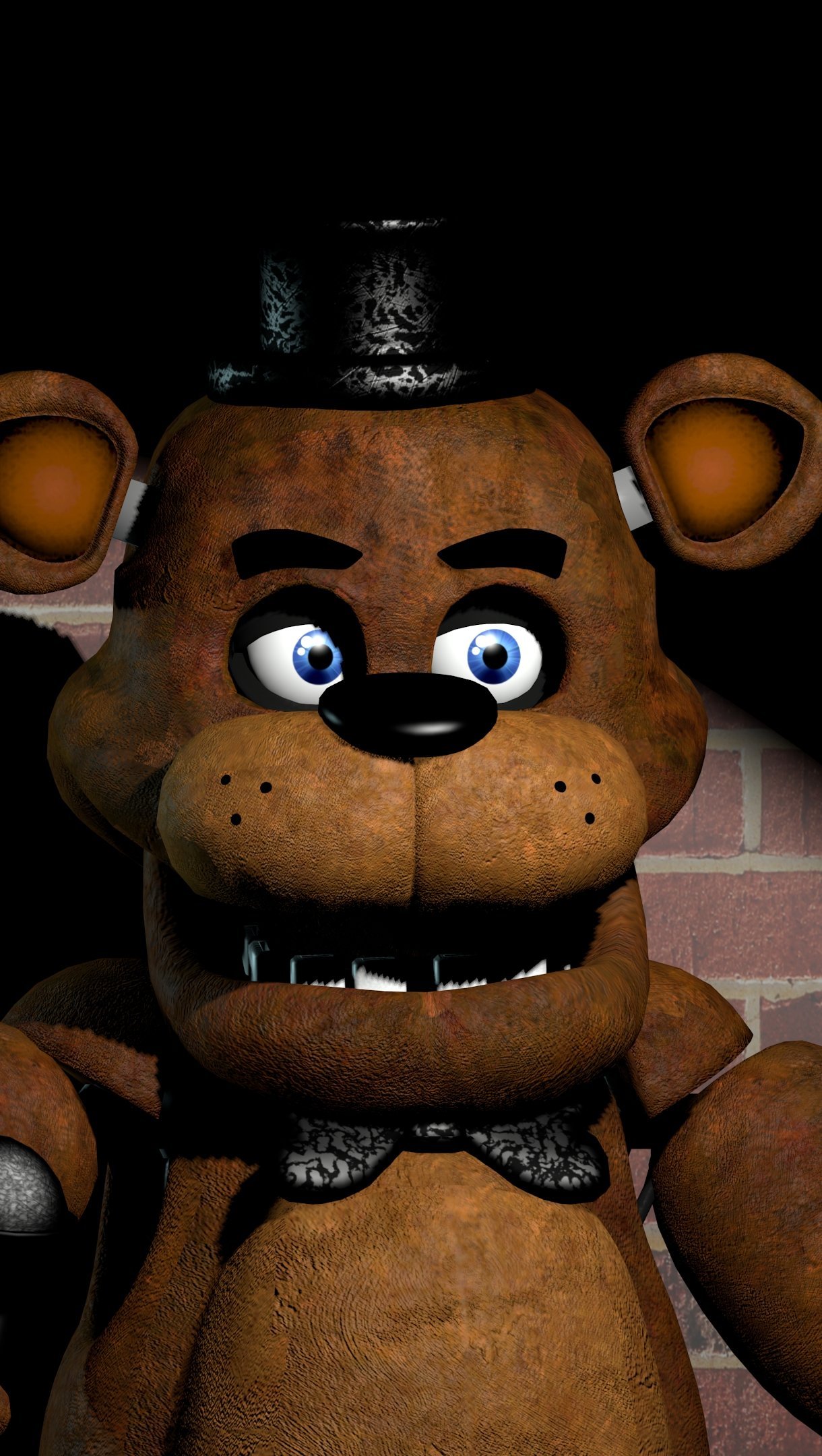 Wallpaper Five Nights at Freddy's Vertical