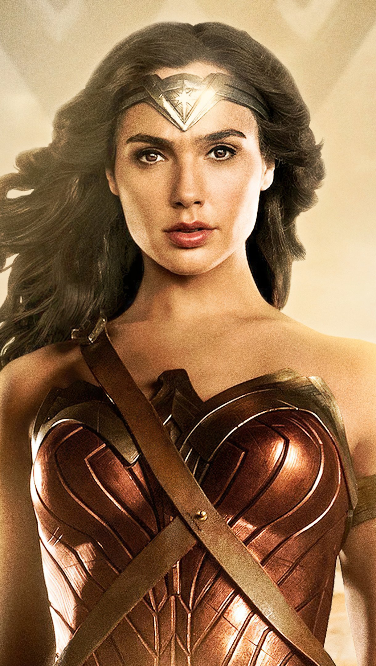 Wallpaper Gal Gadot as Wonder Woman 84 Vertical