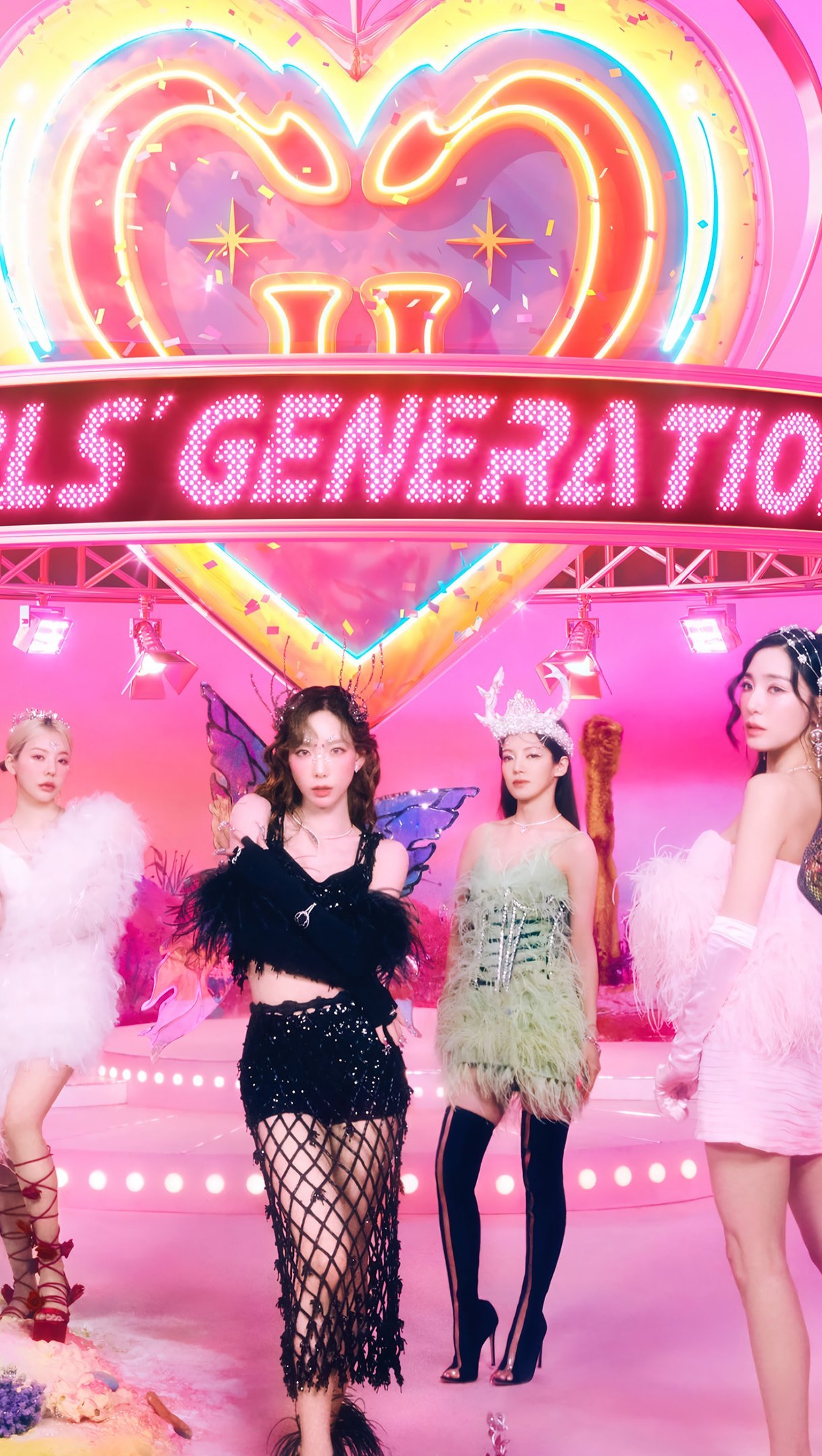 Fondos de pantalla Girls Generation Forever 1 Vertical