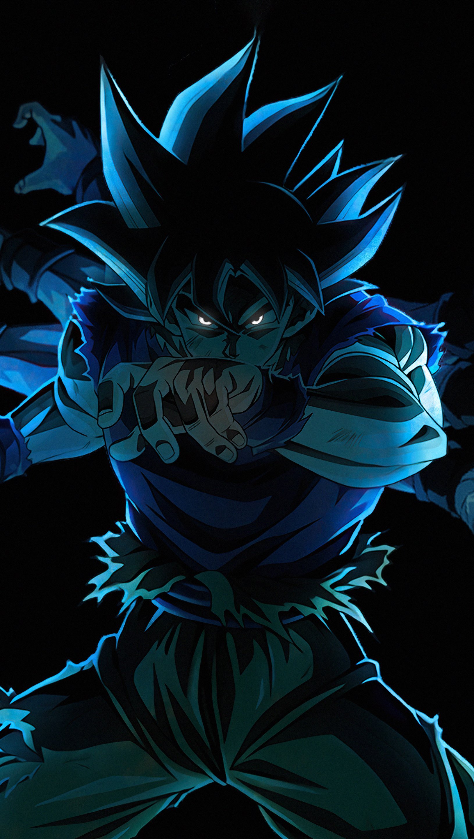 Goku Dragon Ball Super Ultra Instinct Anime Fondo de pantalla 5k Ultra HD  ID:10897