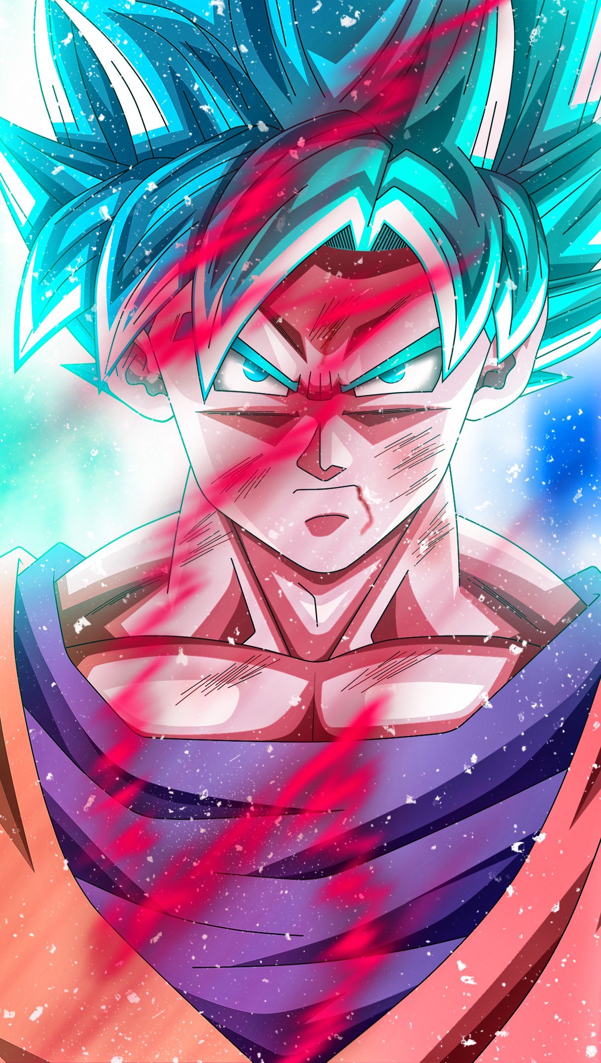 Goku Super Saiyan Blue de Dragon Ball Super Anime Fondo de pantalla ID:4547