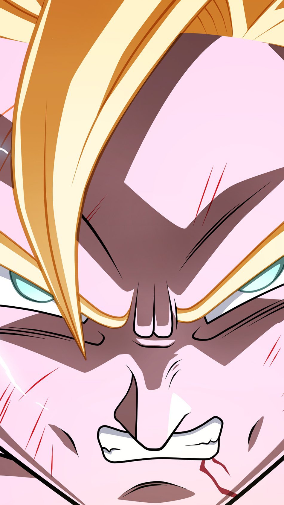 Fondos de pantalla Anime Goku Super Saiyan Dragon Ball Vertical