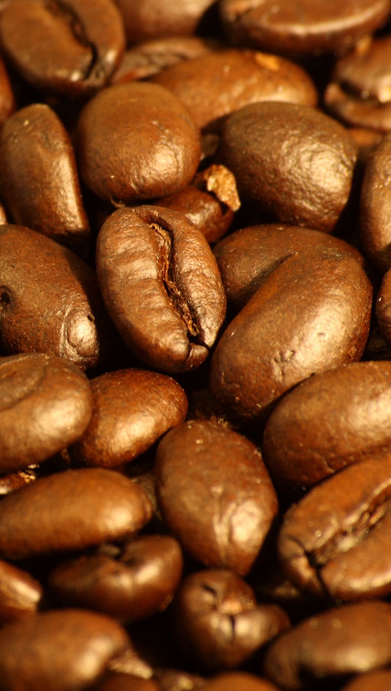 Wallpaper Coffee beans Vertical