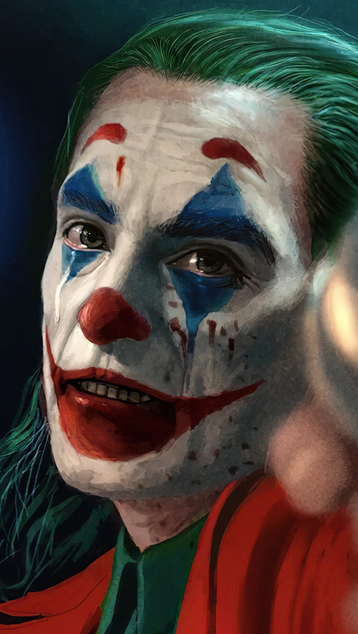 Joaquin Phoenix In Joker 2019 4K Ultra HD Mobile Wallpaper