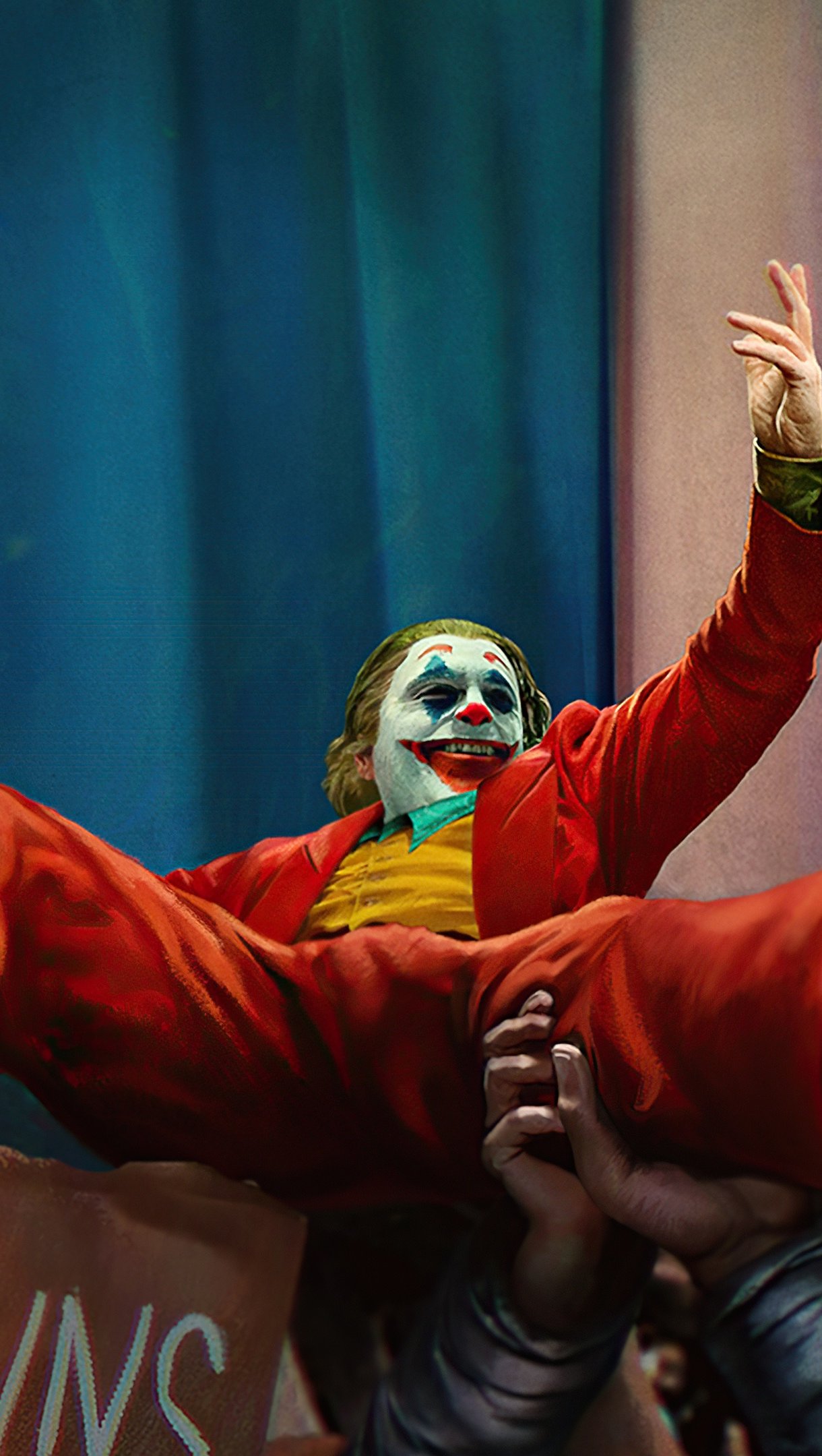 We are all clowns Joker Wallpaper 4k Ultra HD ID:11270