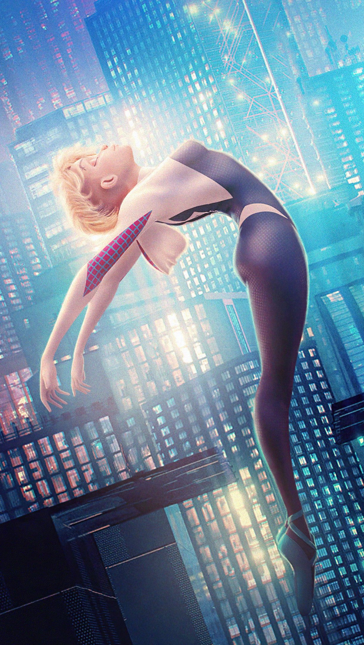 Fondos de pantalla Gwen Stacy Free from Freedom Vertical