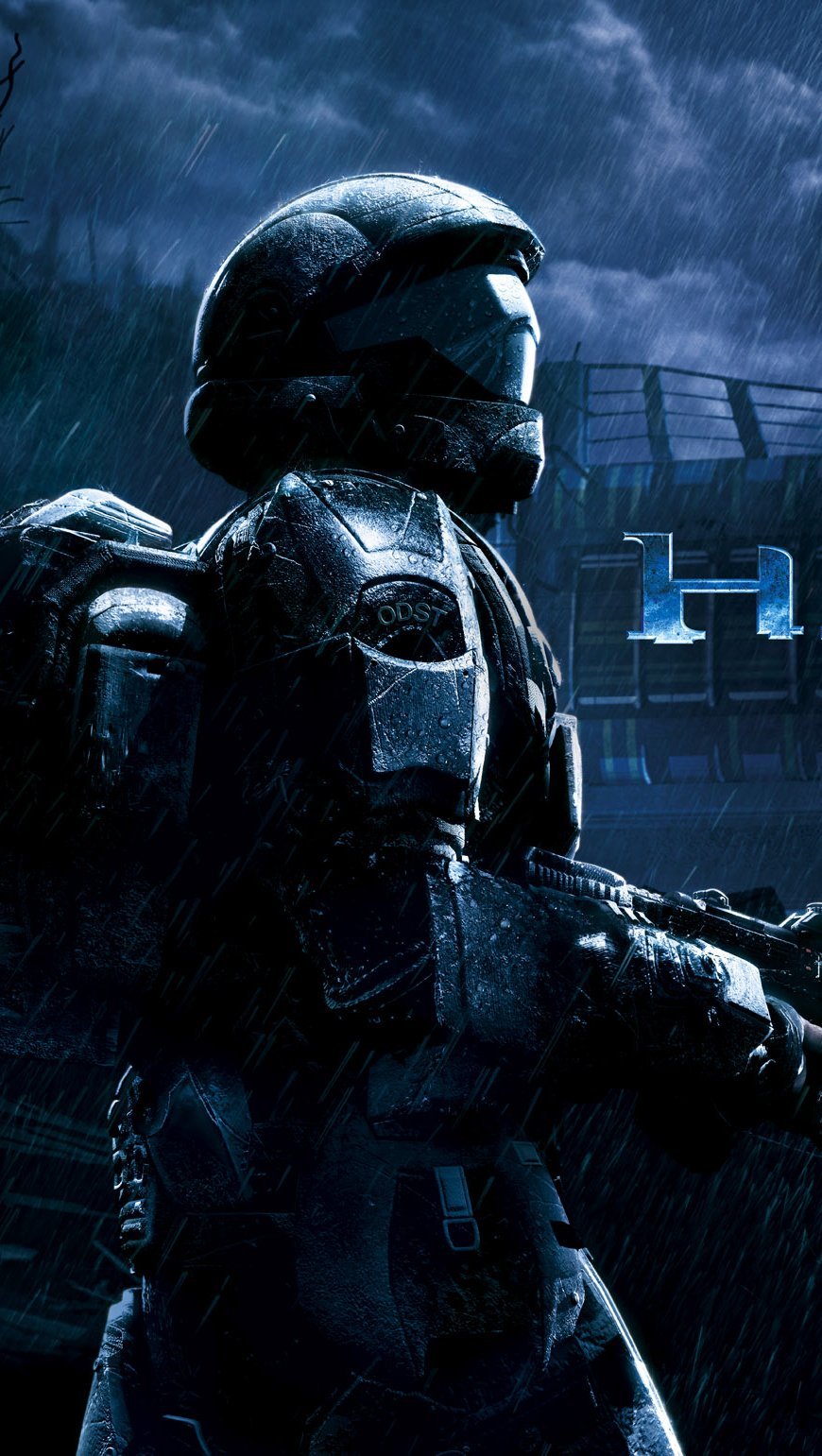 Fondos de pantalla Halo 3 ODST Orbital Drop Shock Troopers Vertical