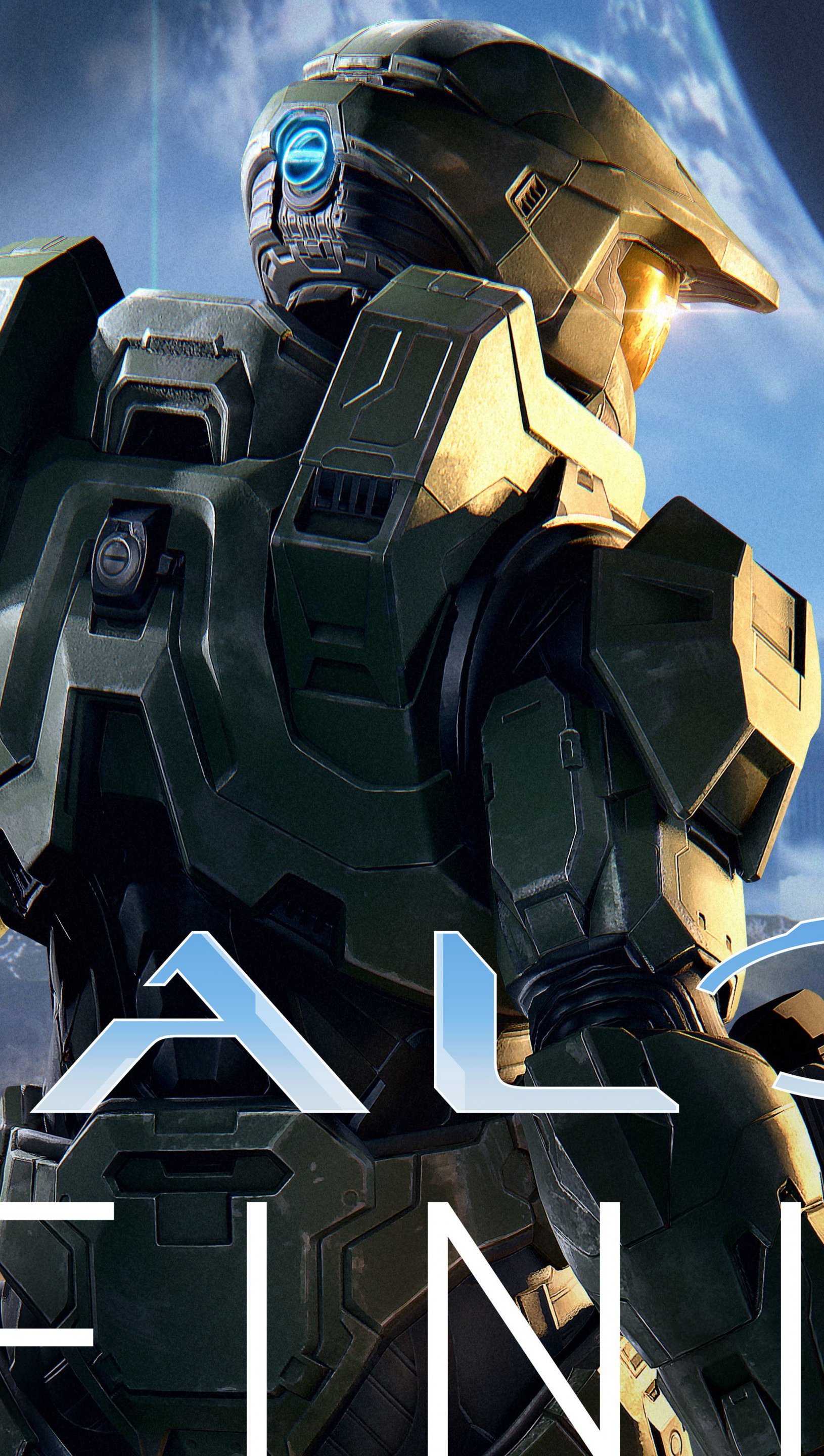 Fondos de pantalla Halo Infinite Poster Vertical