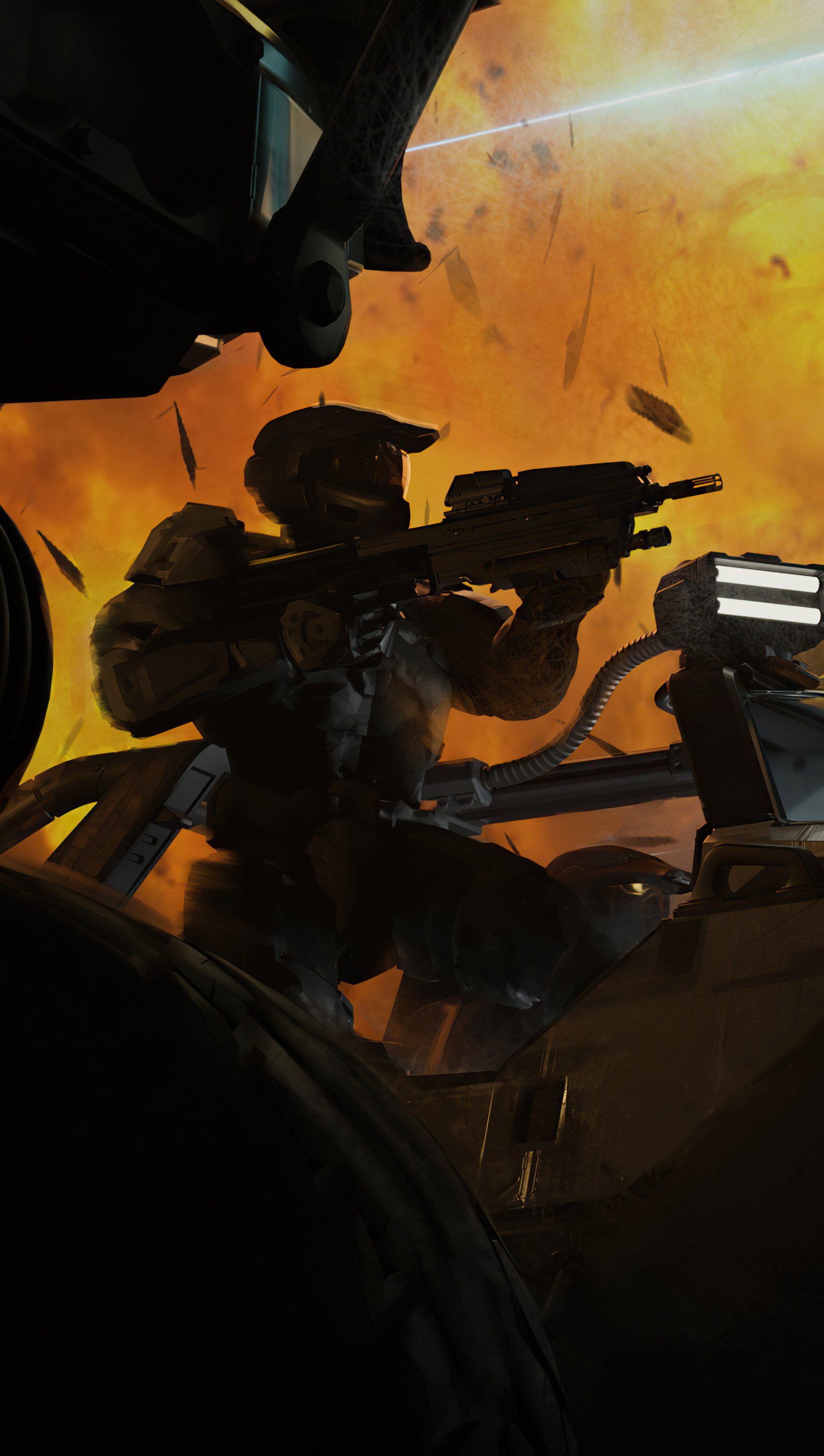 Fondos de pantalla Halo Infinite Warthogs Vertical