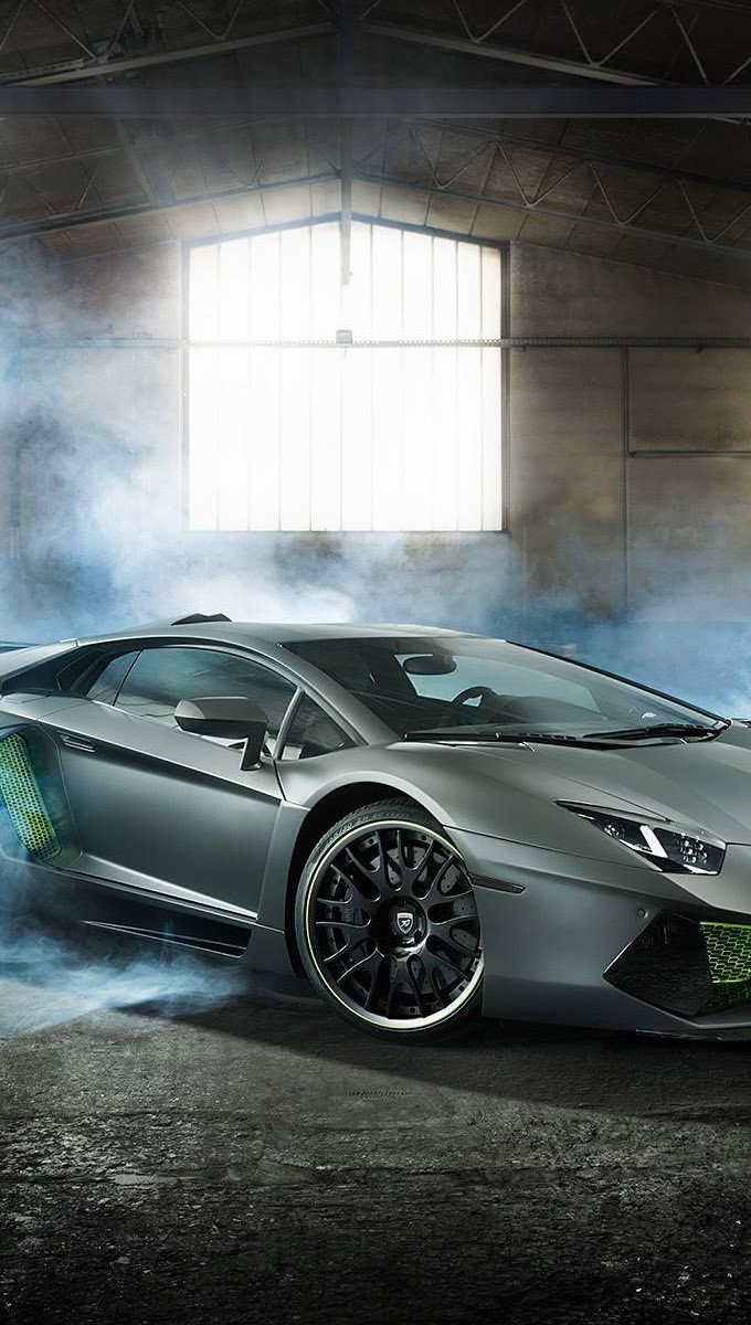 Fondos de pantalla Hamann Lamborghini Aventador 2014 Vertical