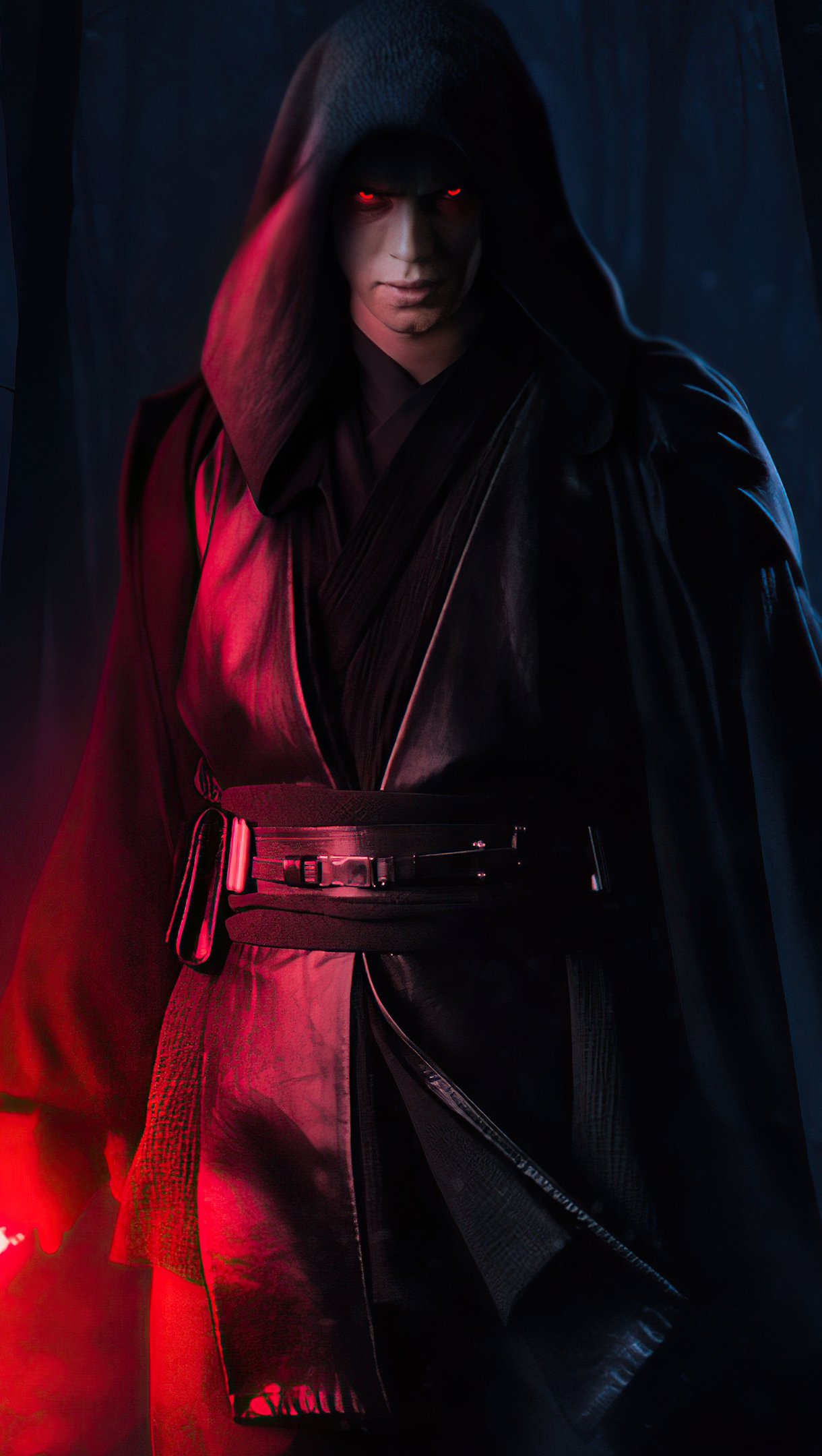 Wallpaper Hayden Christensen as Anakin Skywalker Vertical