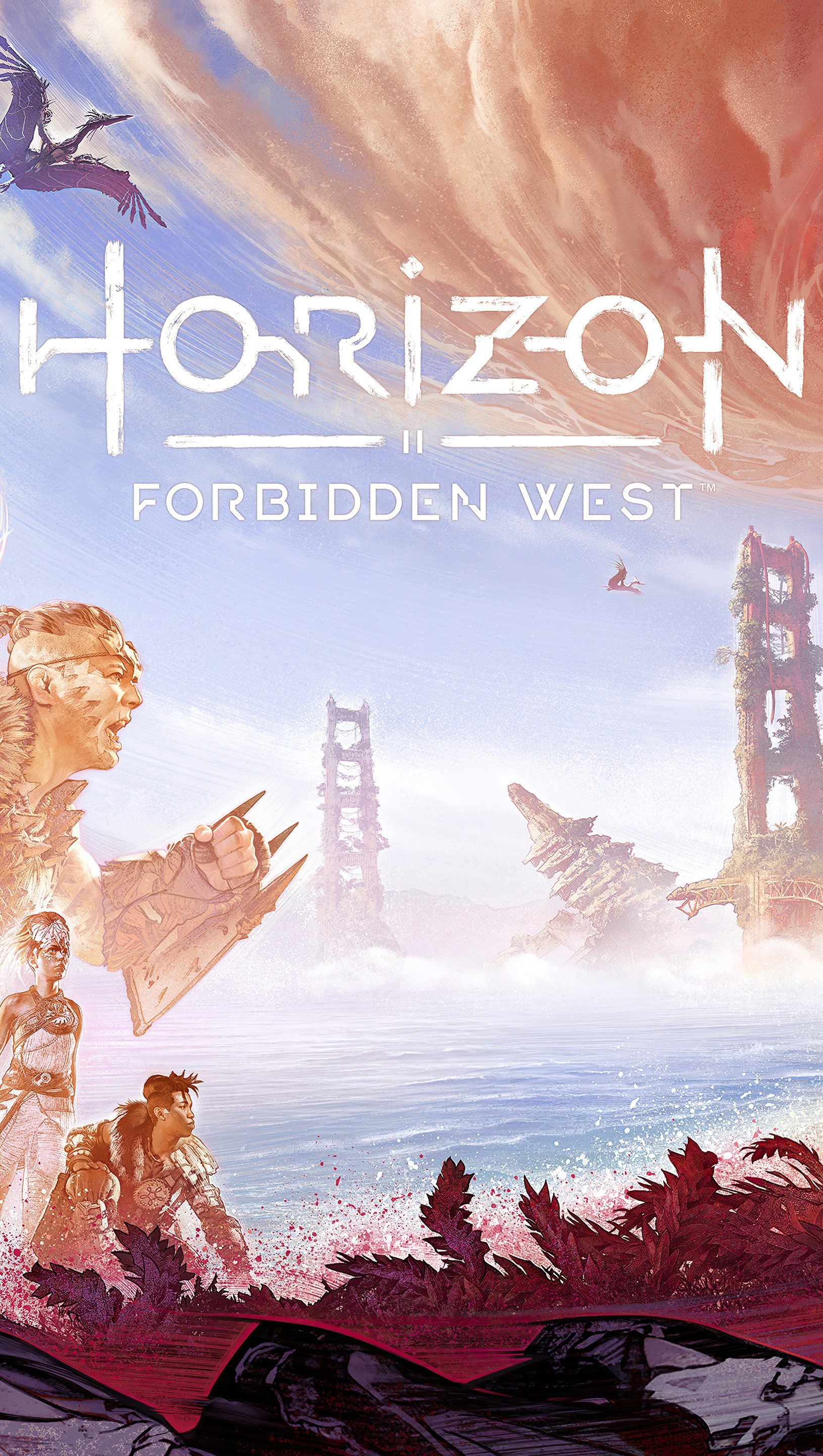 Fondos de pantalla Horizon II Forbidden West Vertical