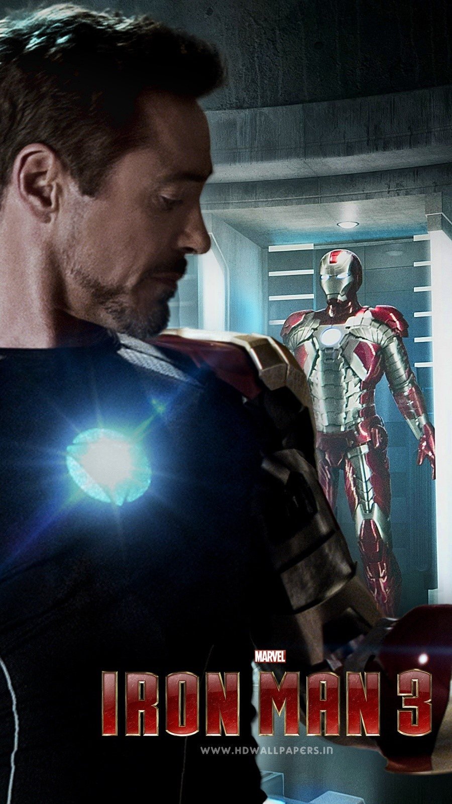 Fondos de pantalla Iron Man Vertical