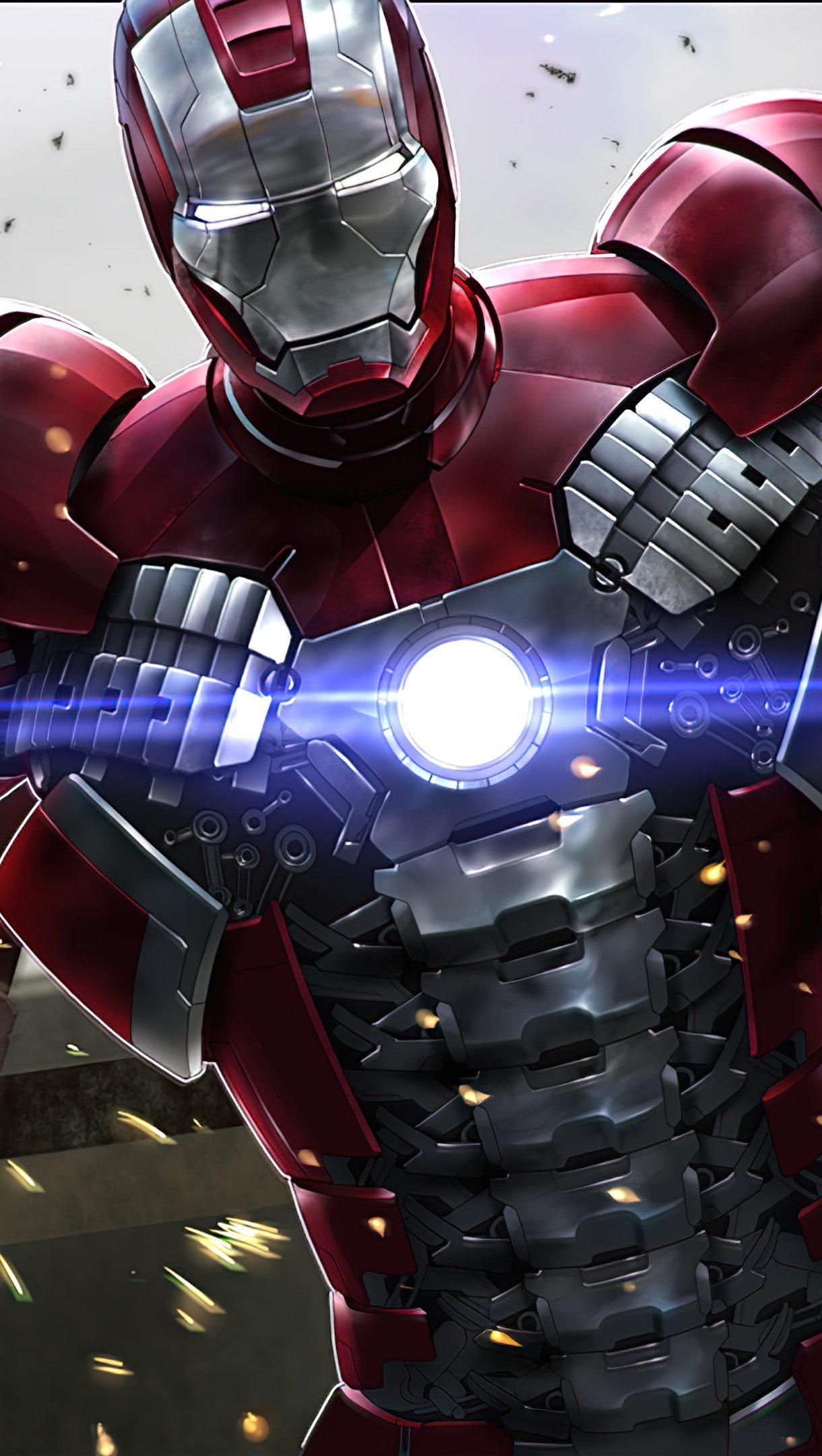 Fondos de pantalla Iron man Nuevo 2020 Vertical