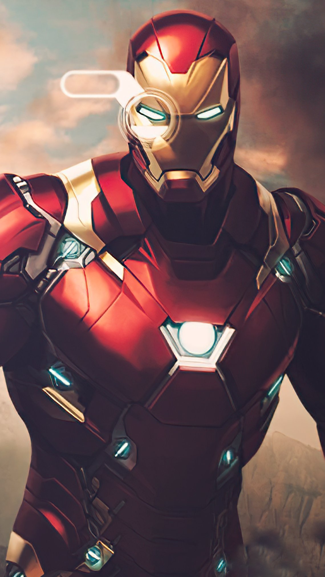 Wallpaper Iron Man Poster 2021 Vertical