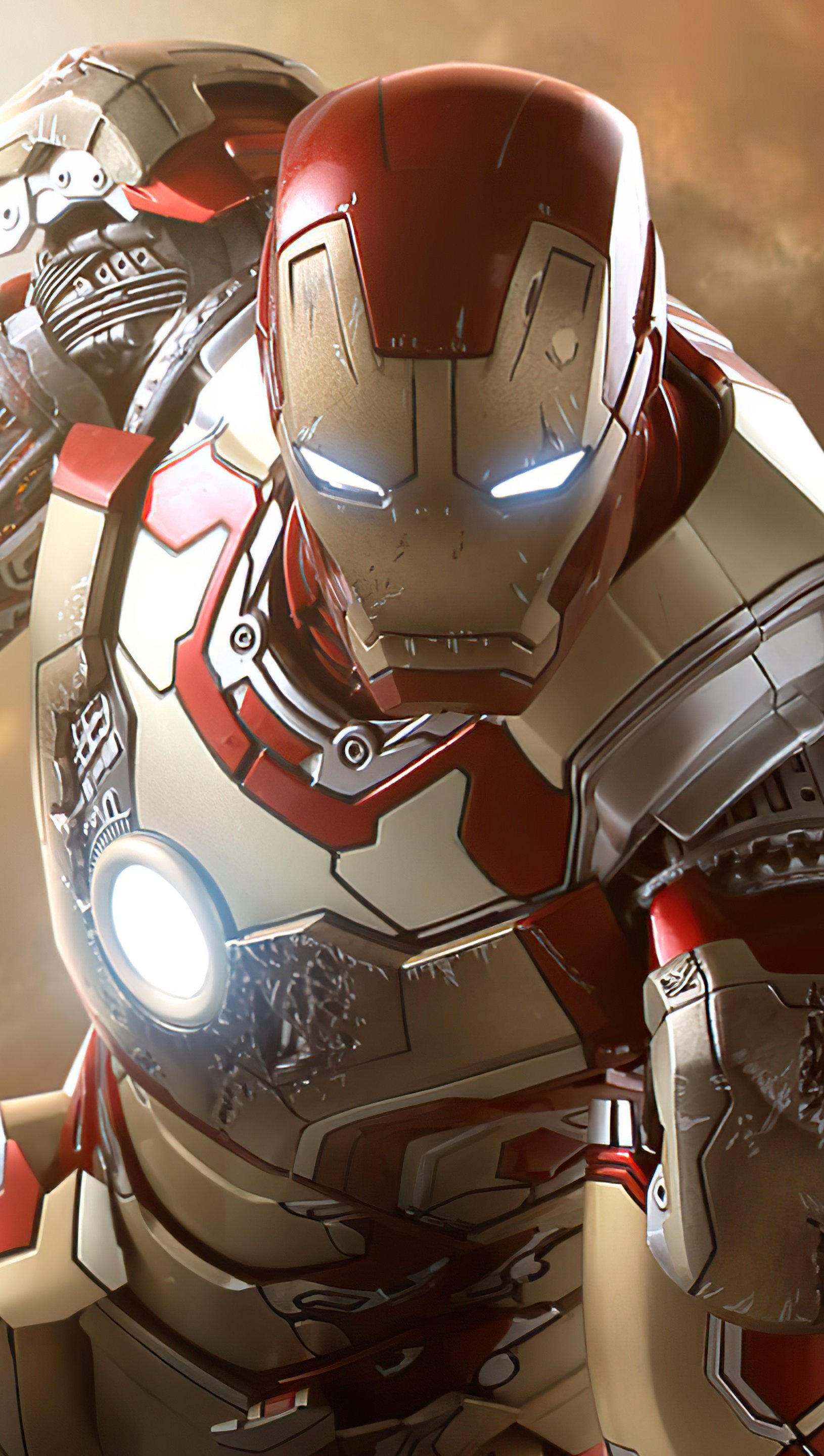 Wallpaper Iron Man new suit Vertical