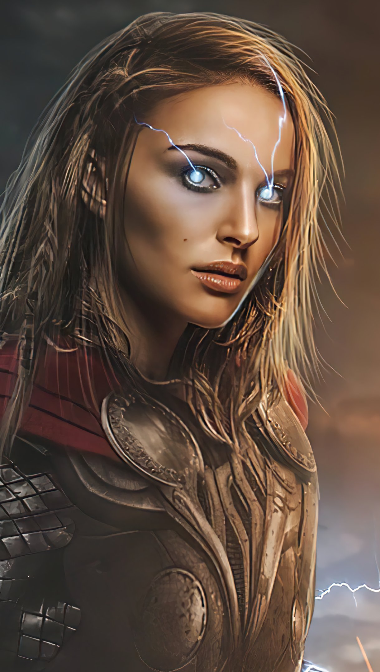 Wallpaper Jane Foster Lady Thor Vertical