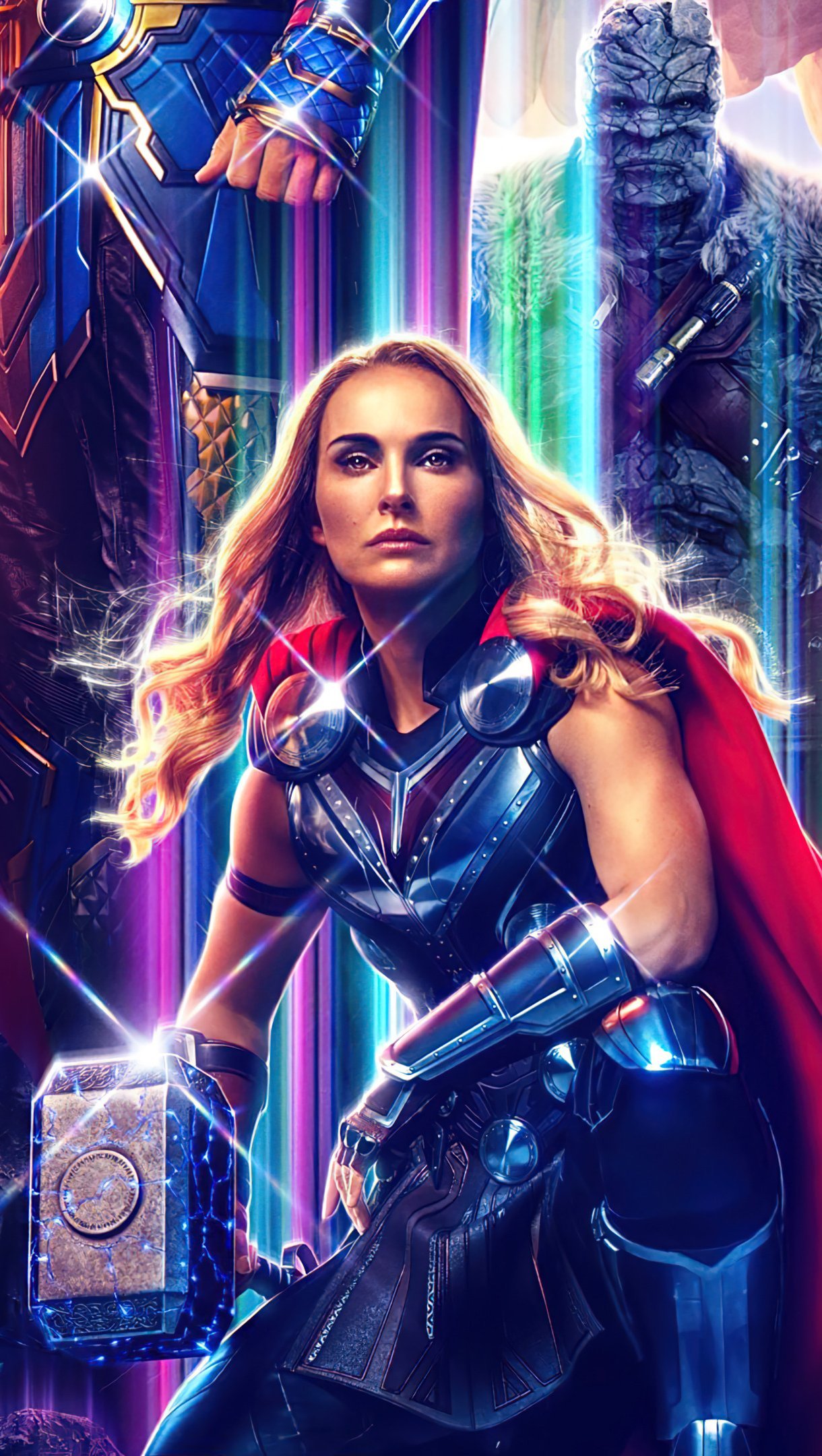 Jane Foster Thor Love and Thunder Wallpaper 4k Ultra HD ID:10093