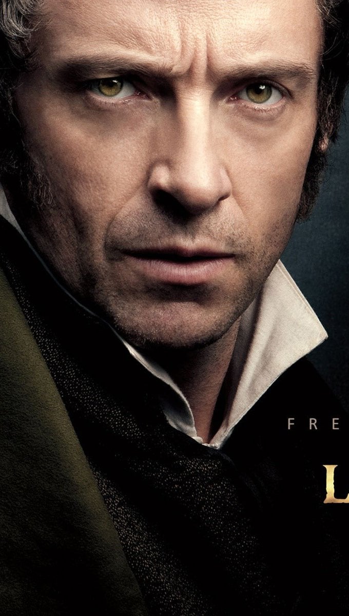 Fondos de pantalla Jean Valjean en Les miserables Vertical