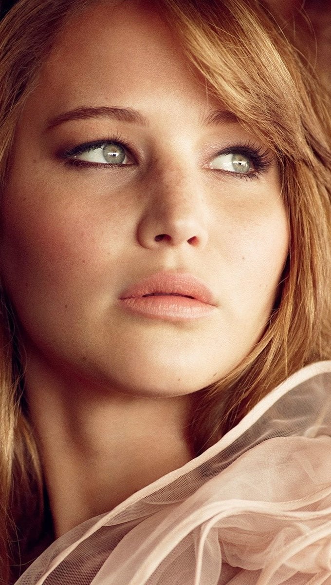 Fondos de pantalla Jennifer lawrence en Vogue Vertical