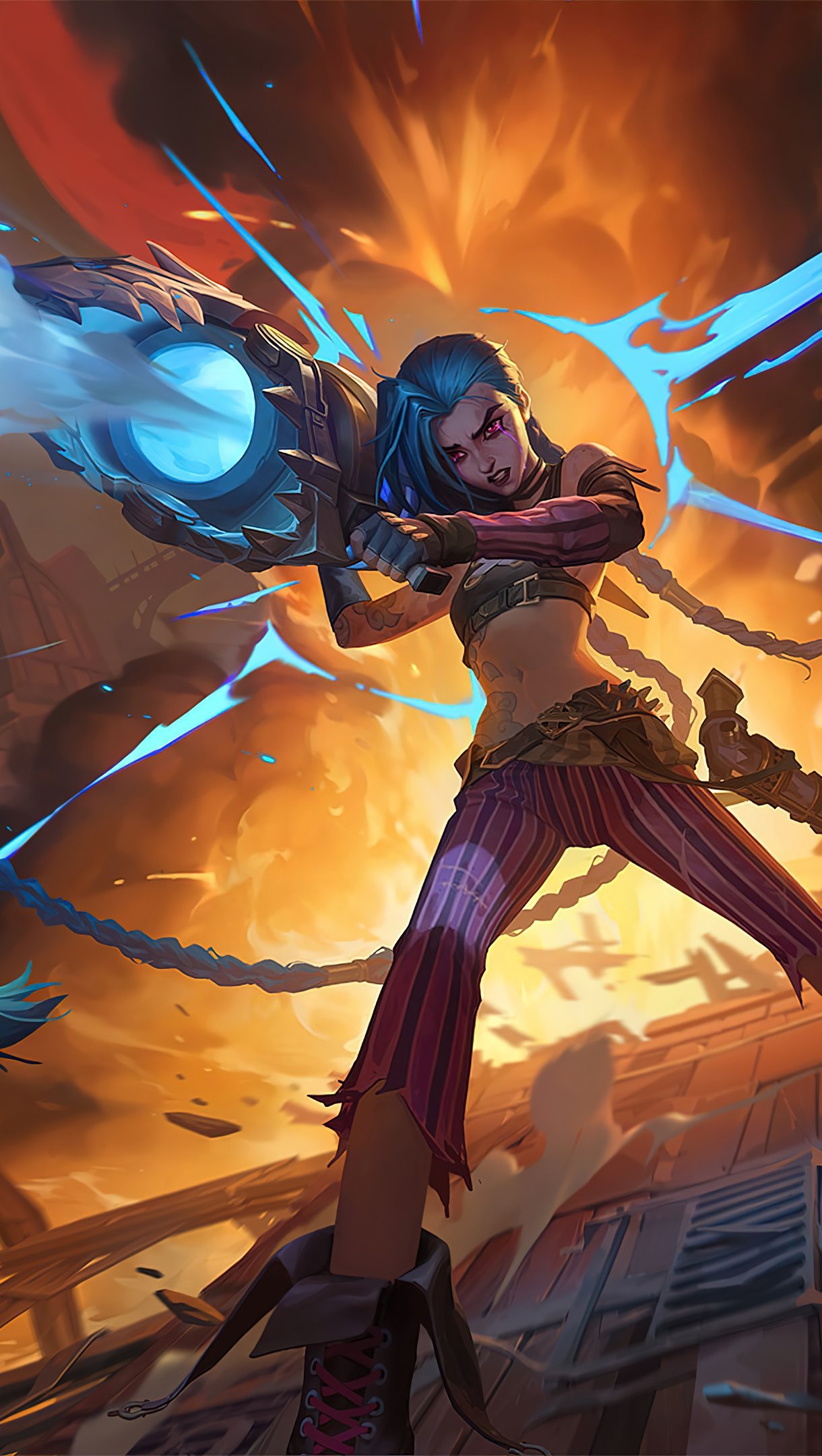 Jinx Arcane Lol 4k HD Tv Shows 4k Wallpapers Images Backgrounds Photos  and Pictures