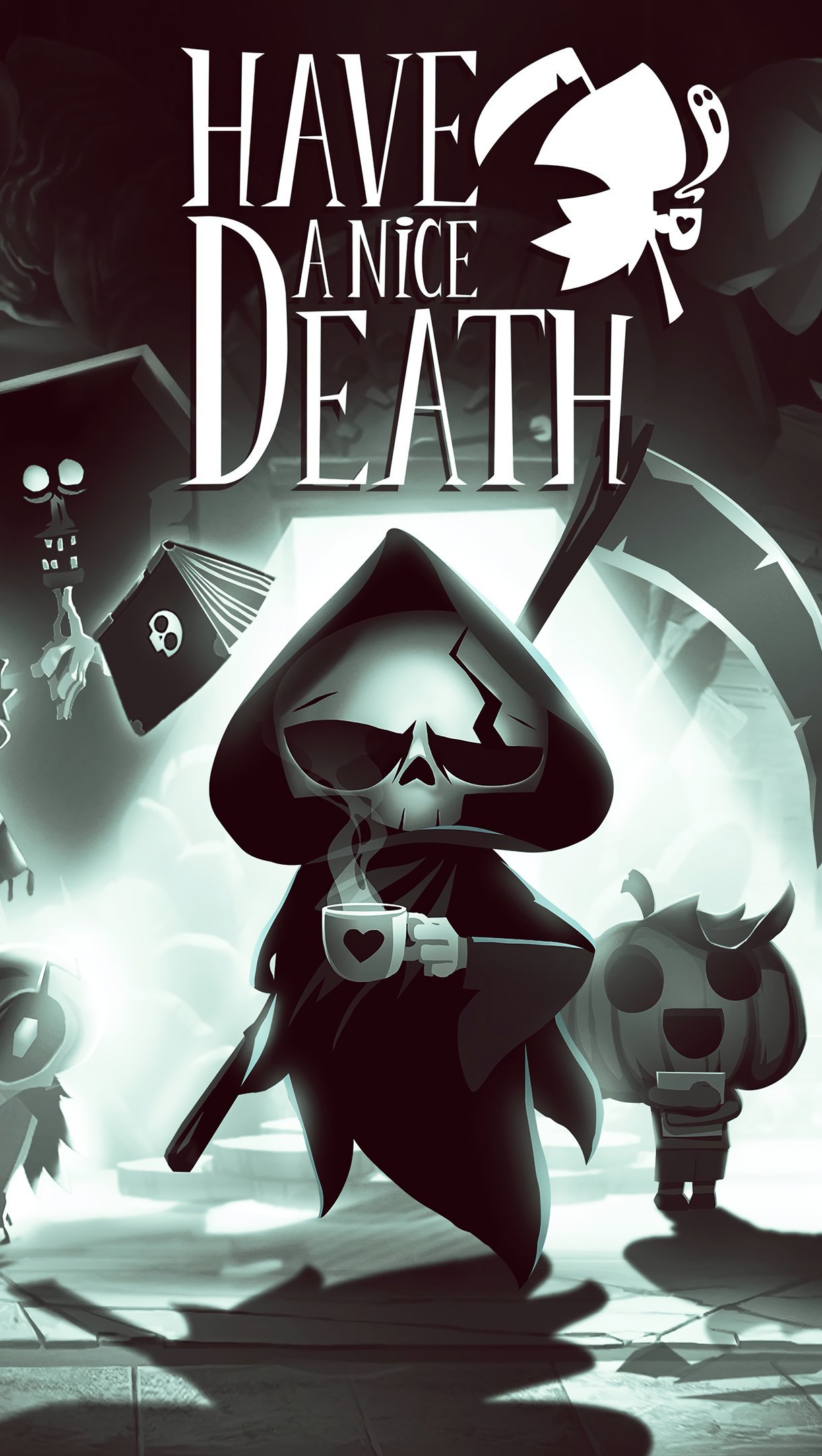 Wallpaper Have a nice death Game Vertical