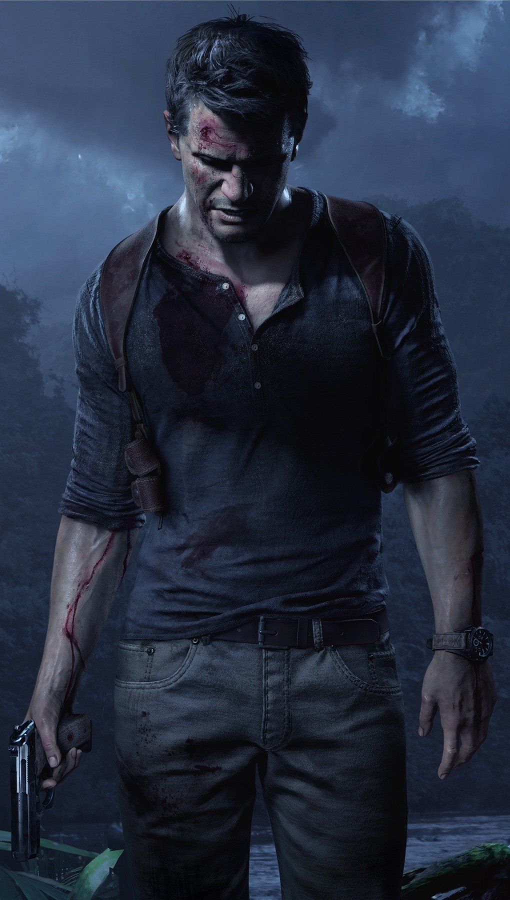 Wallpaper Uncharted game 4: The end of a thief Vertical