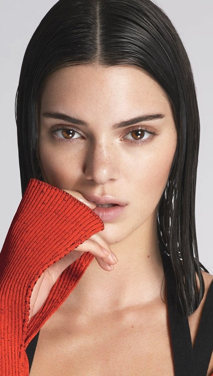 Fondos de pantalla Kendall Jenner en Vogue USA Vertical