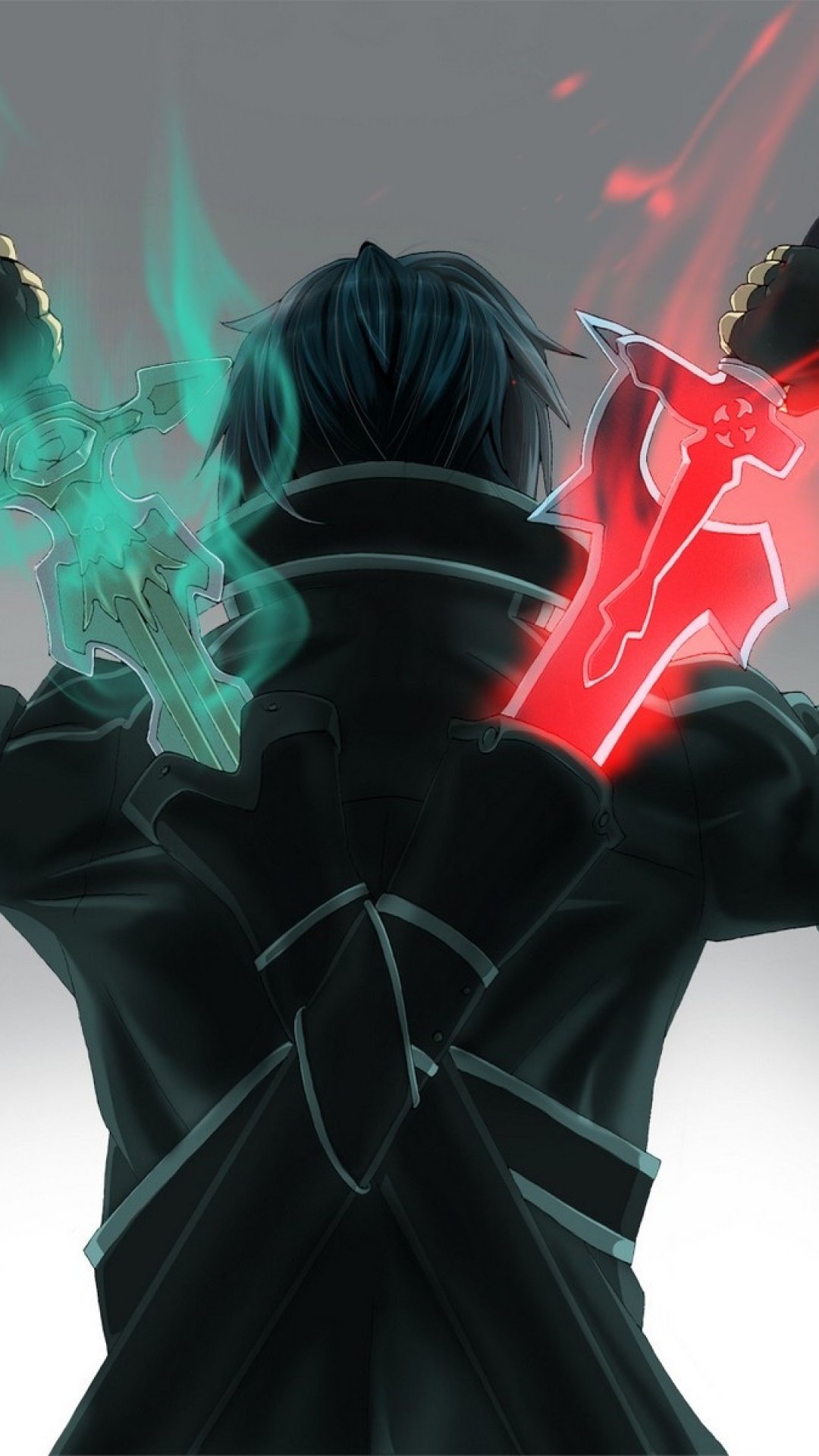 Fondos de pantalla Anime Kirito Sword Art Online Vertical