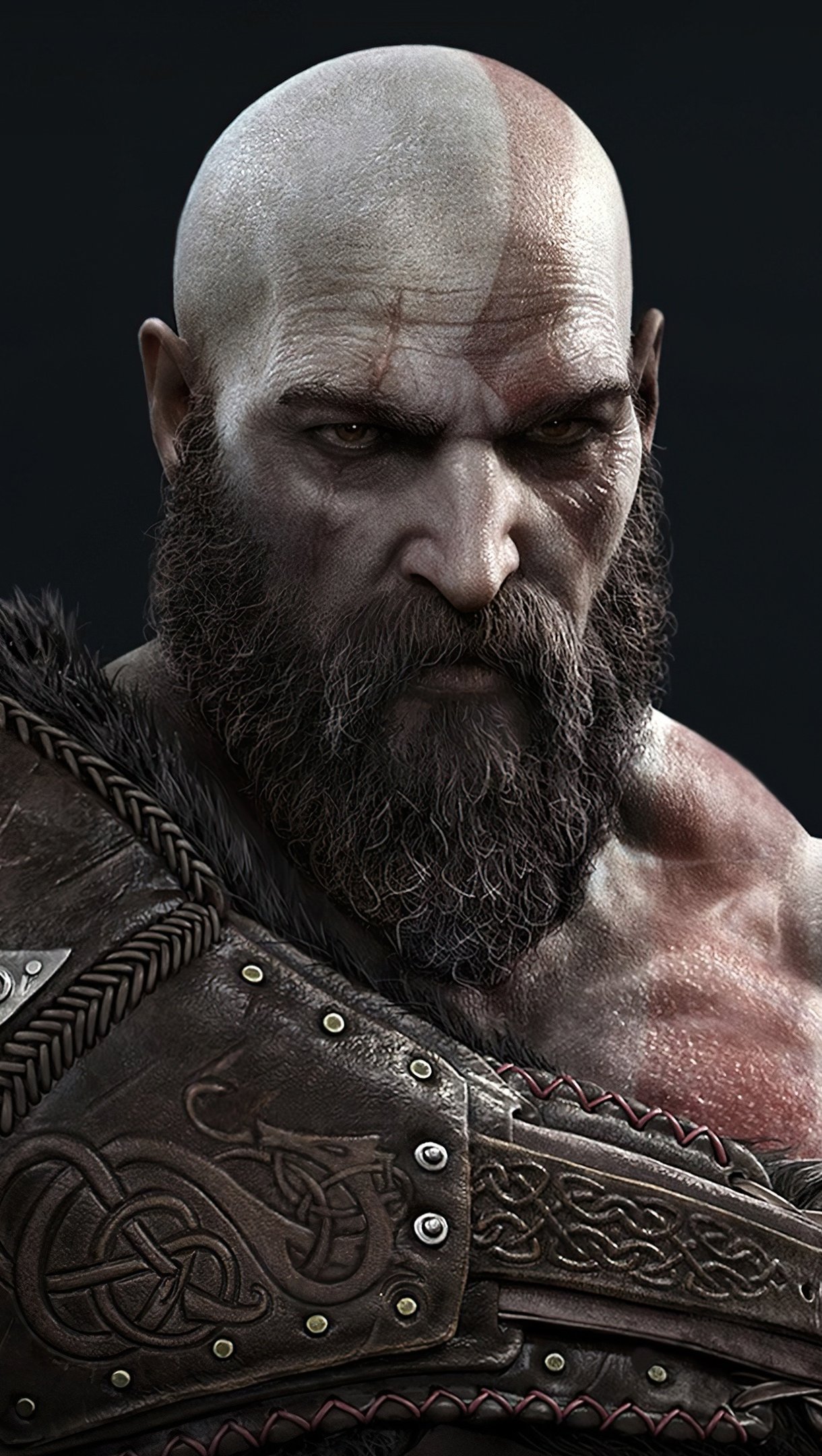 Fondos de pantalla Kratos God Of War Vertical