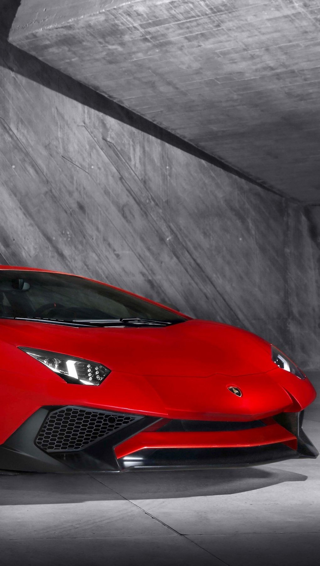 Fondos de pantalla Lamborghini Avendator Supervelove Vertical
