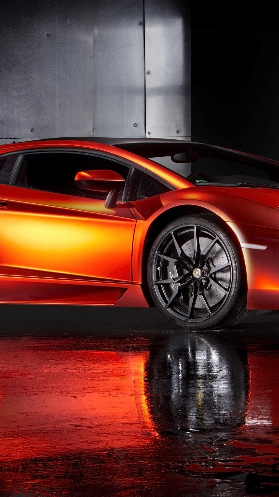 Fondos de pantalla Lamborghini aventador Vertical