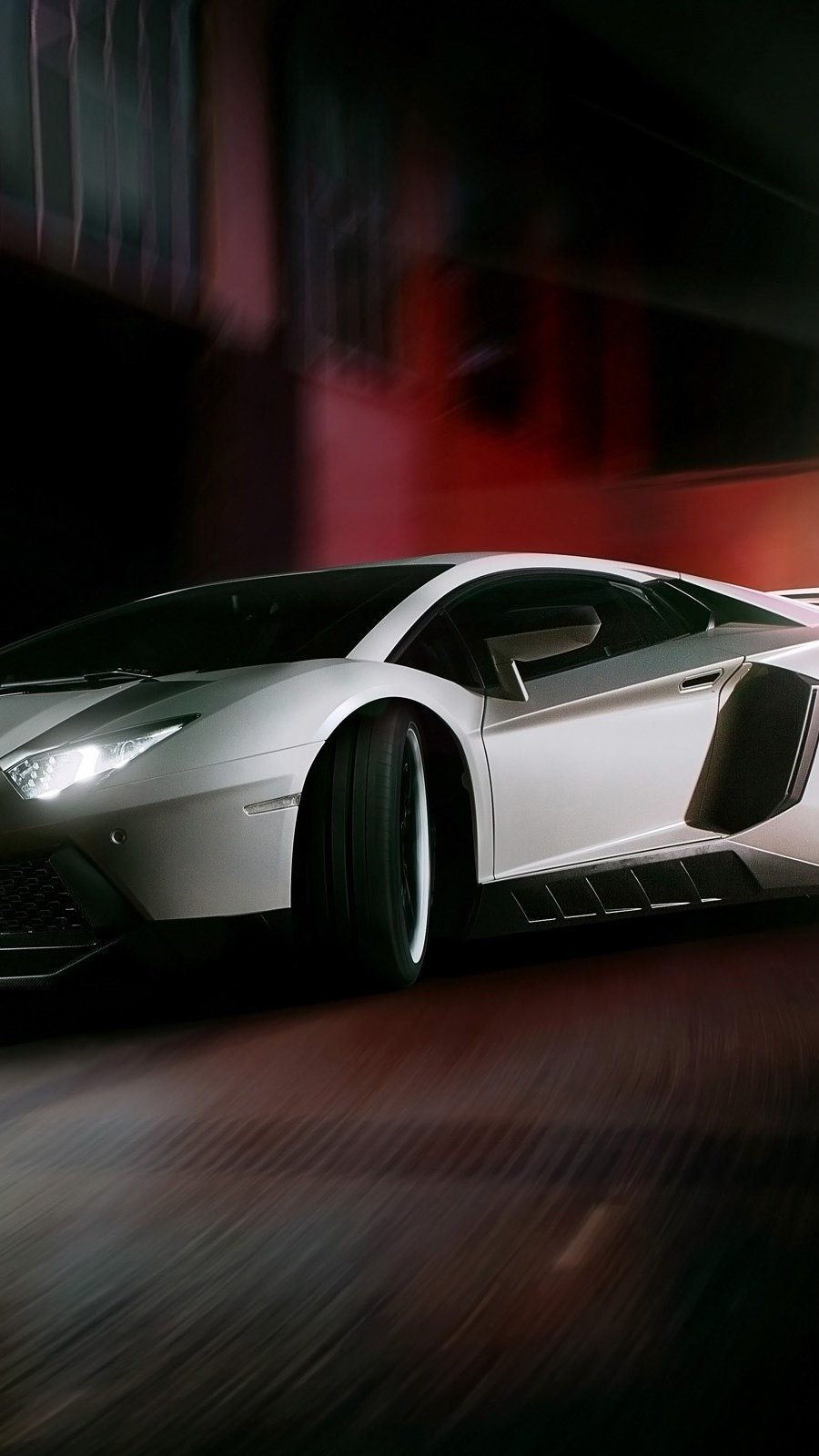 Fondos de pantalla Lamborghini Aventador de Novitec Torado Vertical