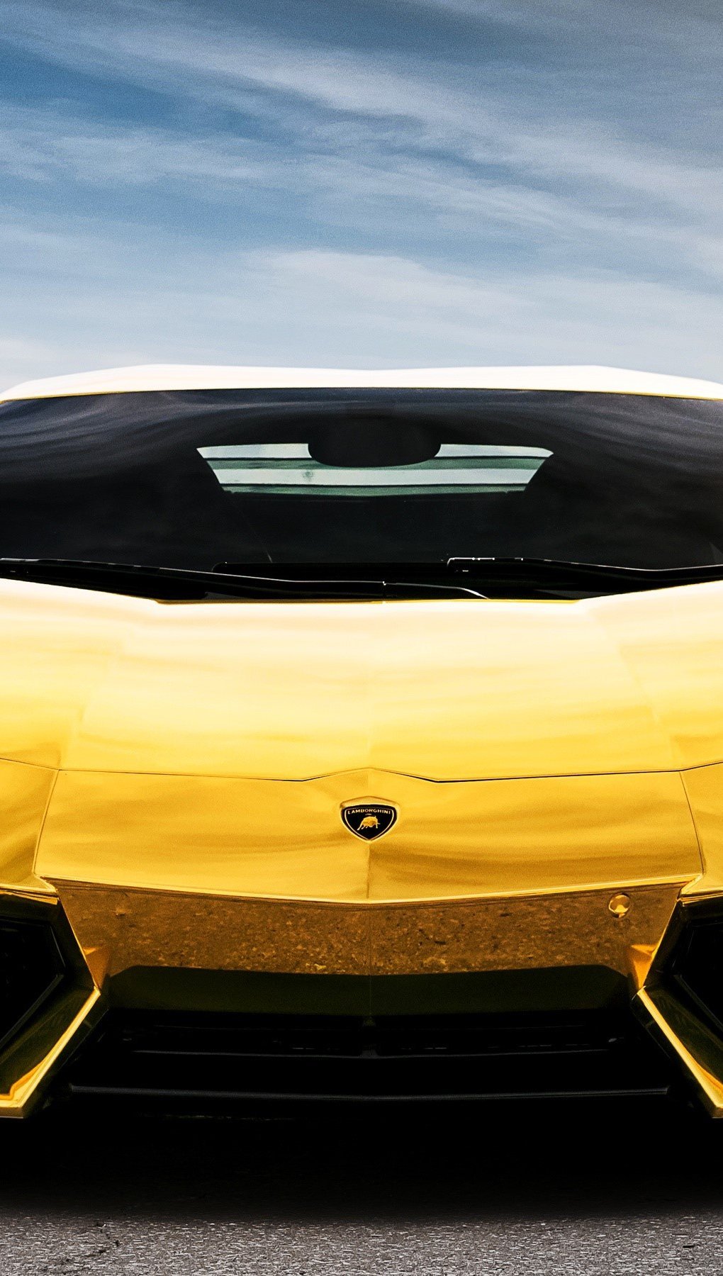 Wallpaper Lamborghini Aventador Roadster Prestige Imports Vertical