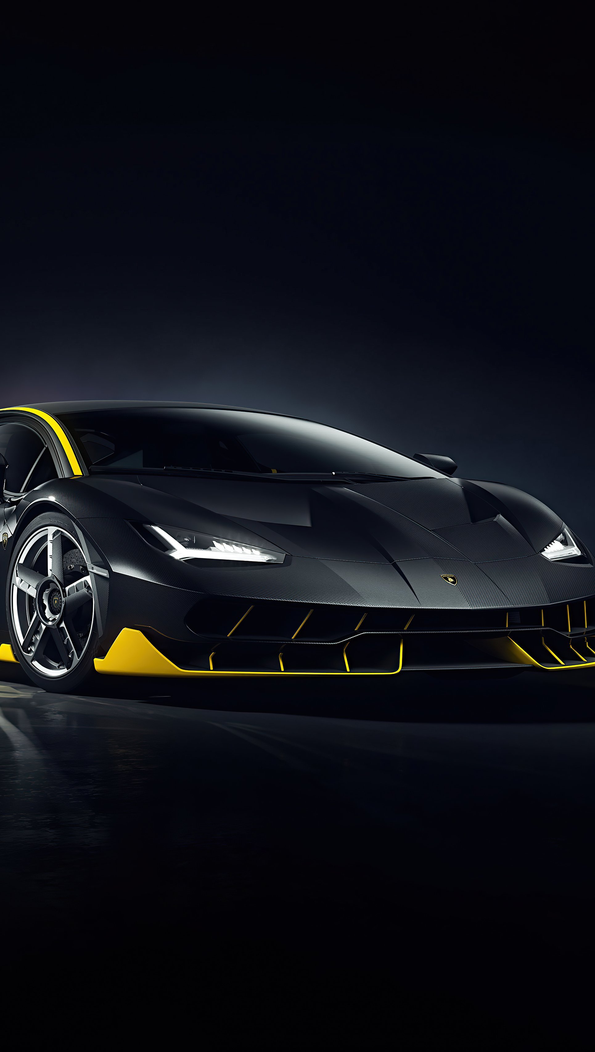 Fondos de pantalla Lamborghini Centenario CGI Vertical