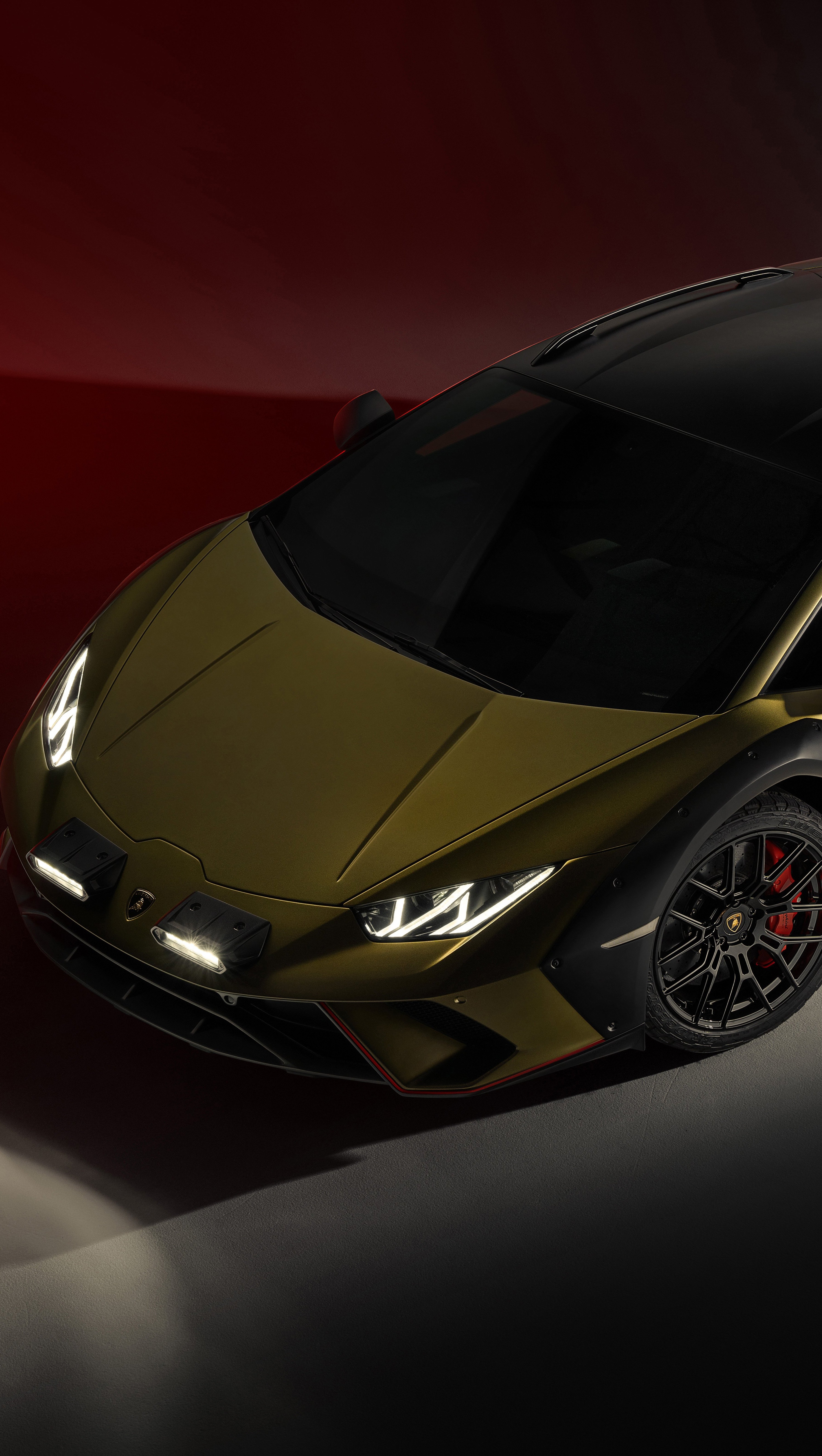 Fondos de pantalla Lamborghini Huracan Sterrato 2023 Vertical