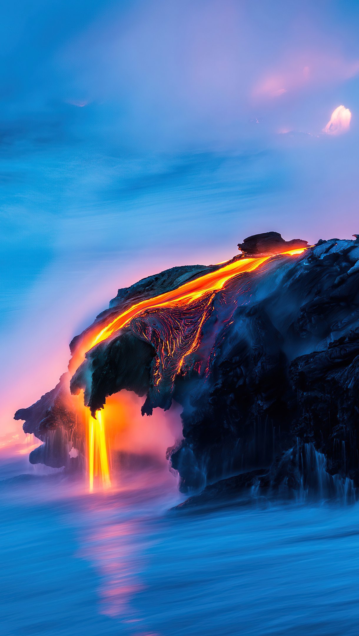Volcano Lava Orange Aesthetic, HD wallpaper | Peakpx