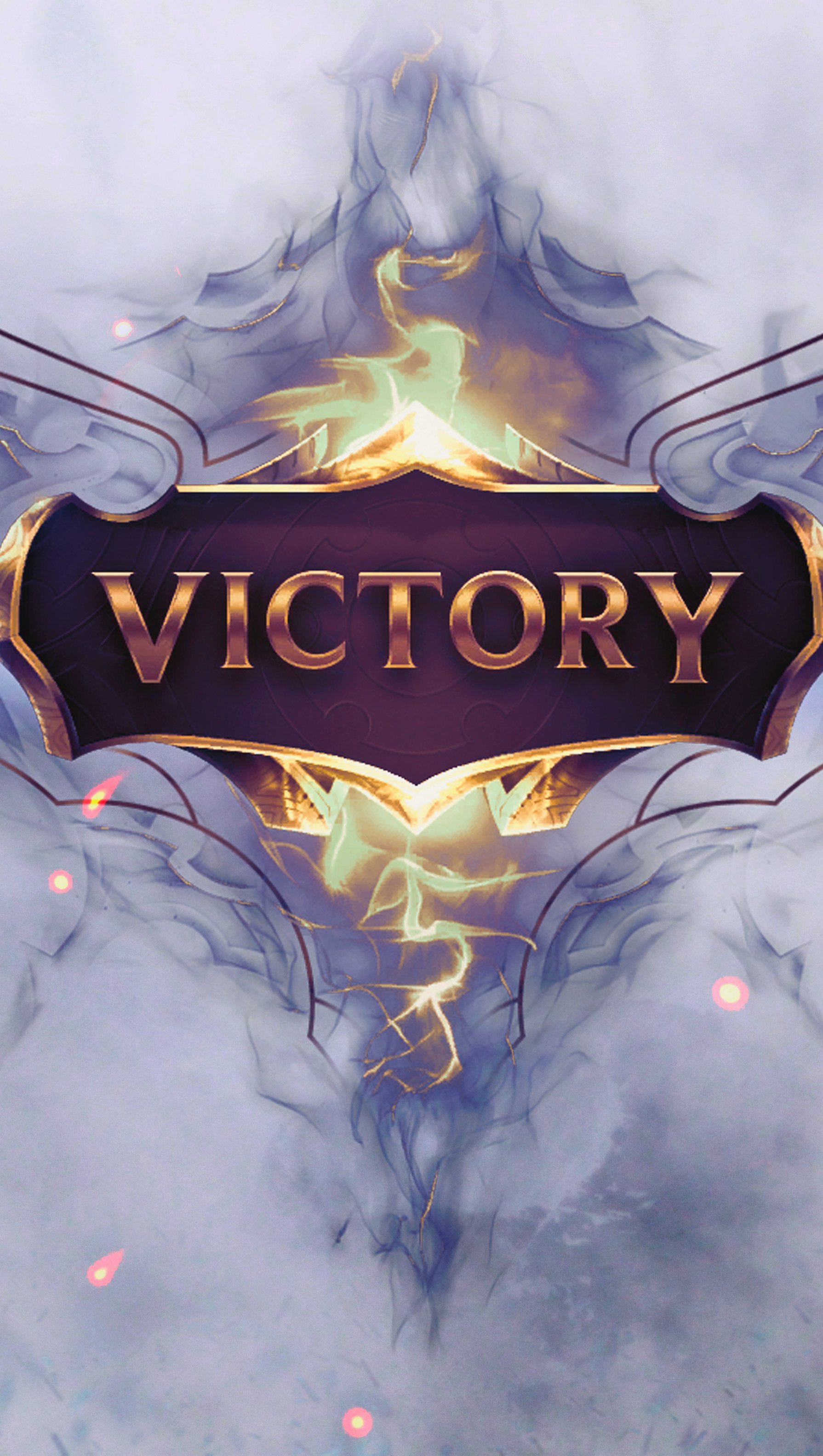 Wallpaper League Of Legends Victory Vertical