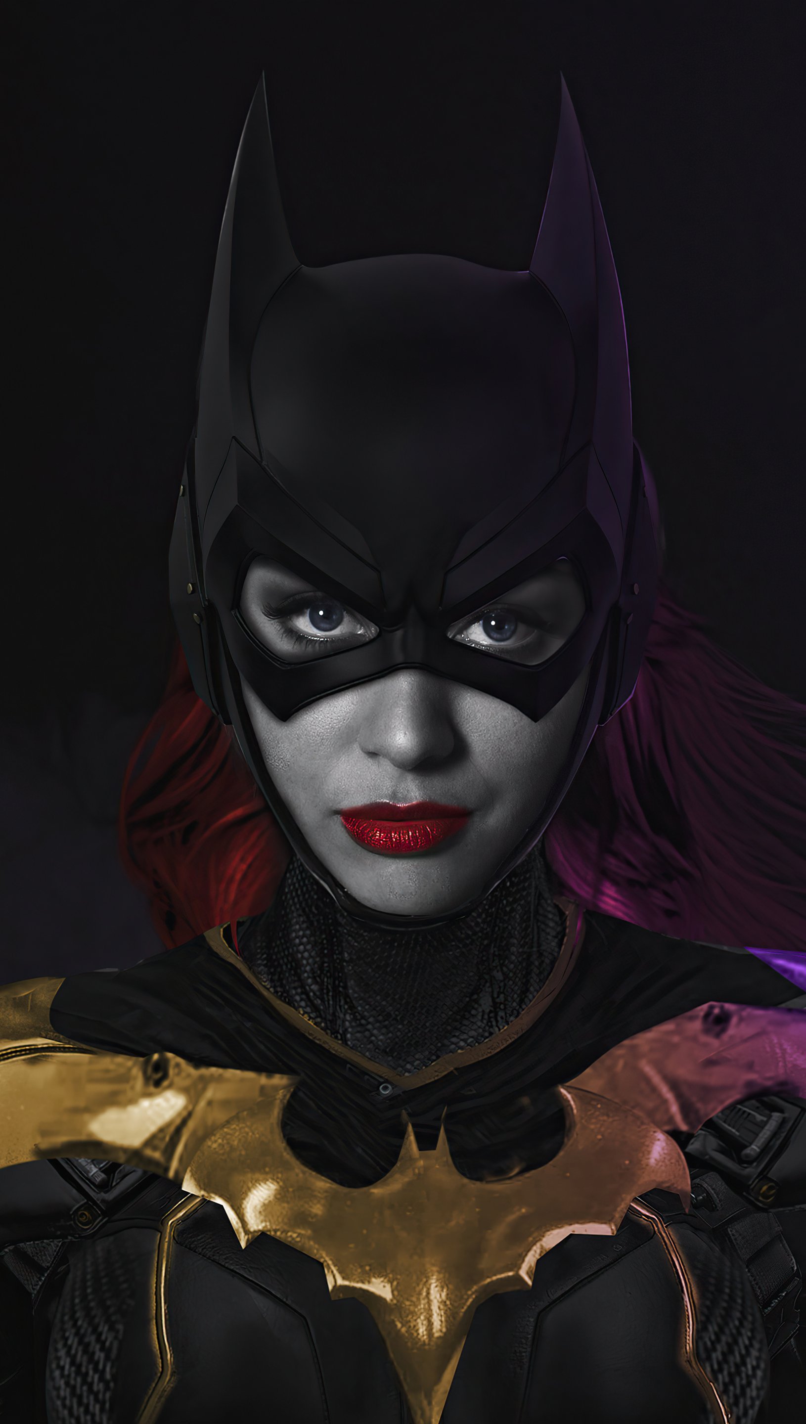 Wallpaper Lindsey Morgan as Batgirl Vertical