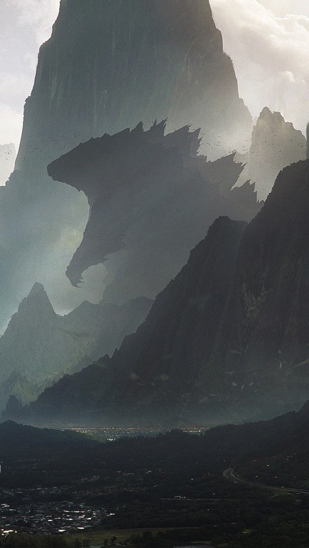 Fondos de pantalla Locación de Godzilla Hawaii Vertical