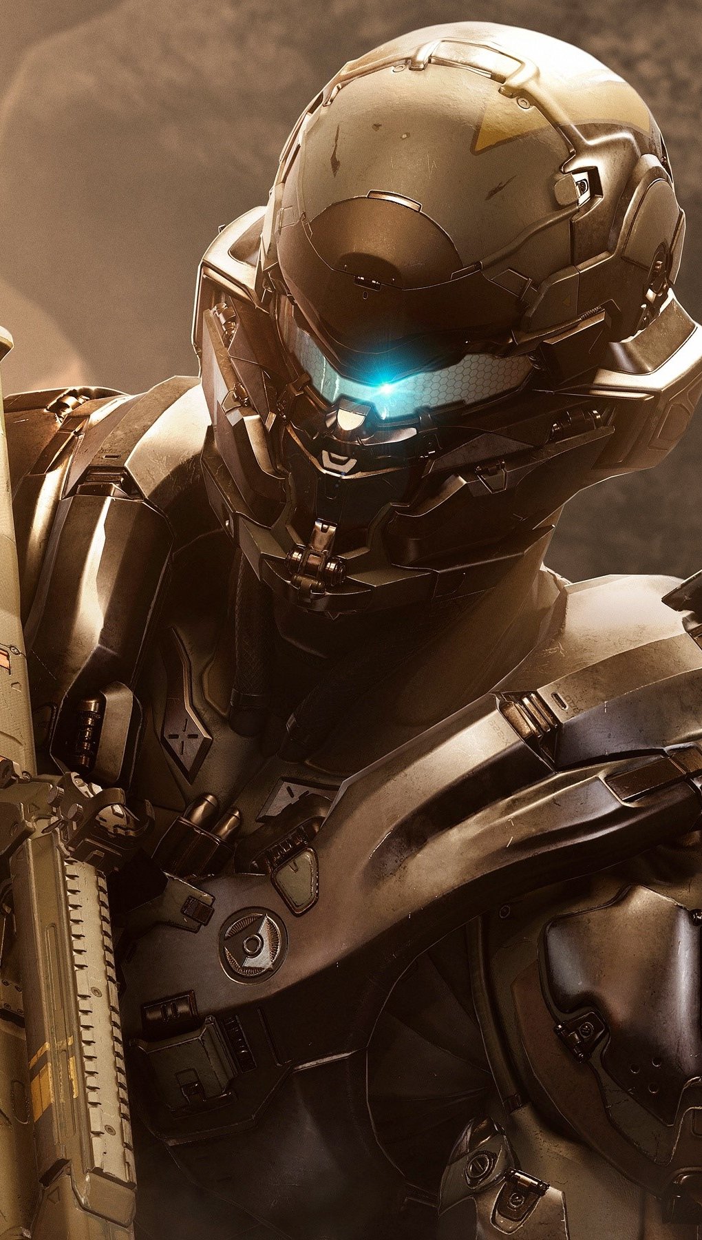 Fondos de pantalla Locke en Halo 5 Guardians Vertical