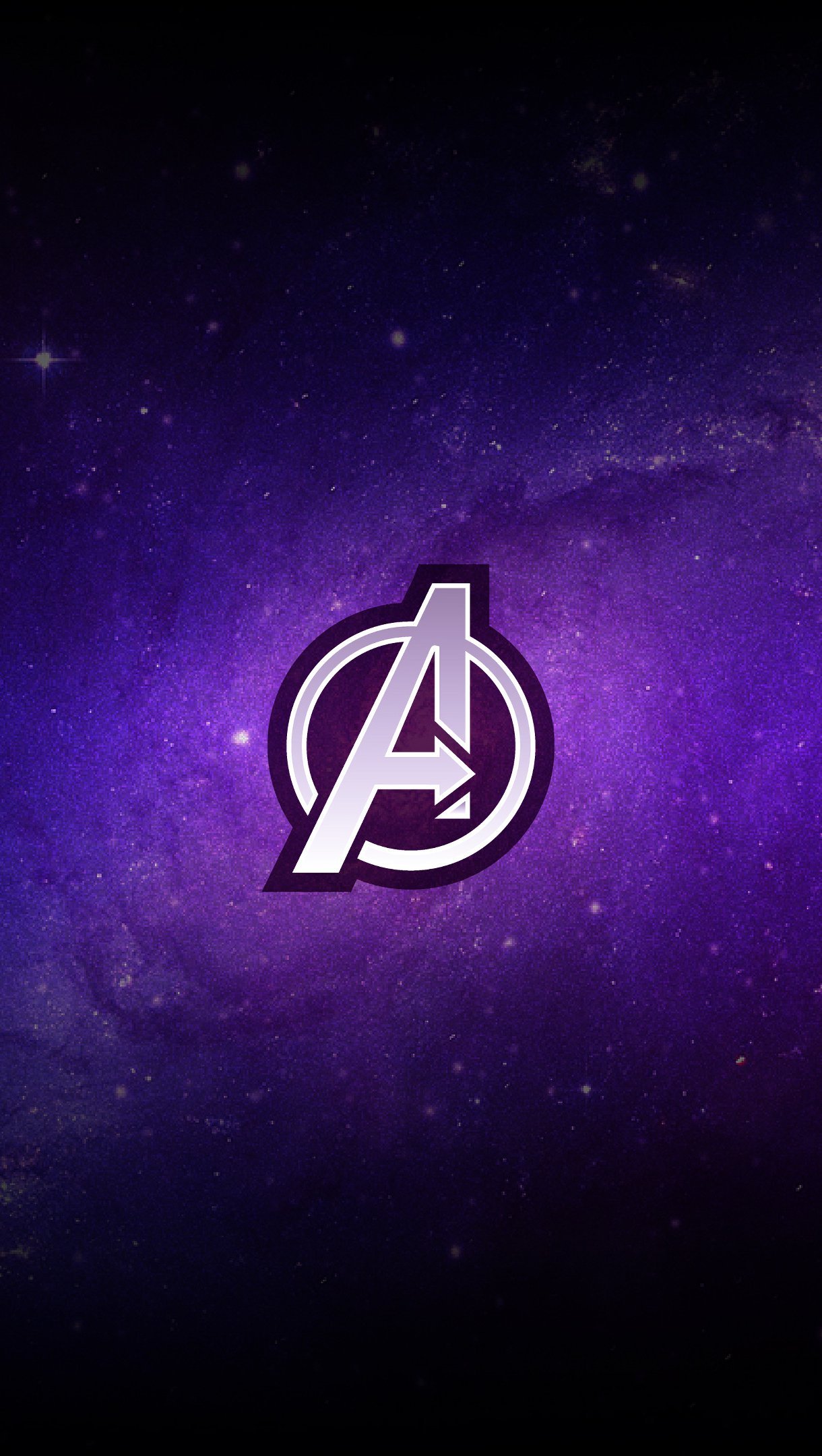 Wallpaper Logo Avengers Endgame Vertical