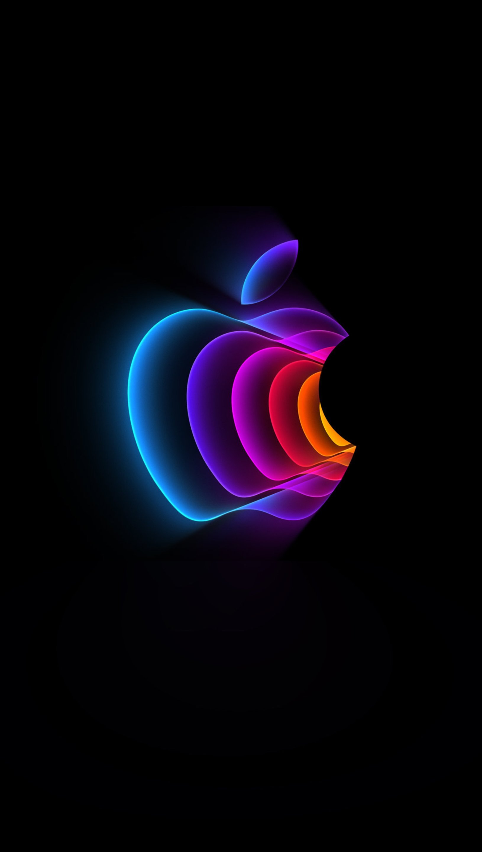 Fondos de pantalla Logo de Apple Vertical