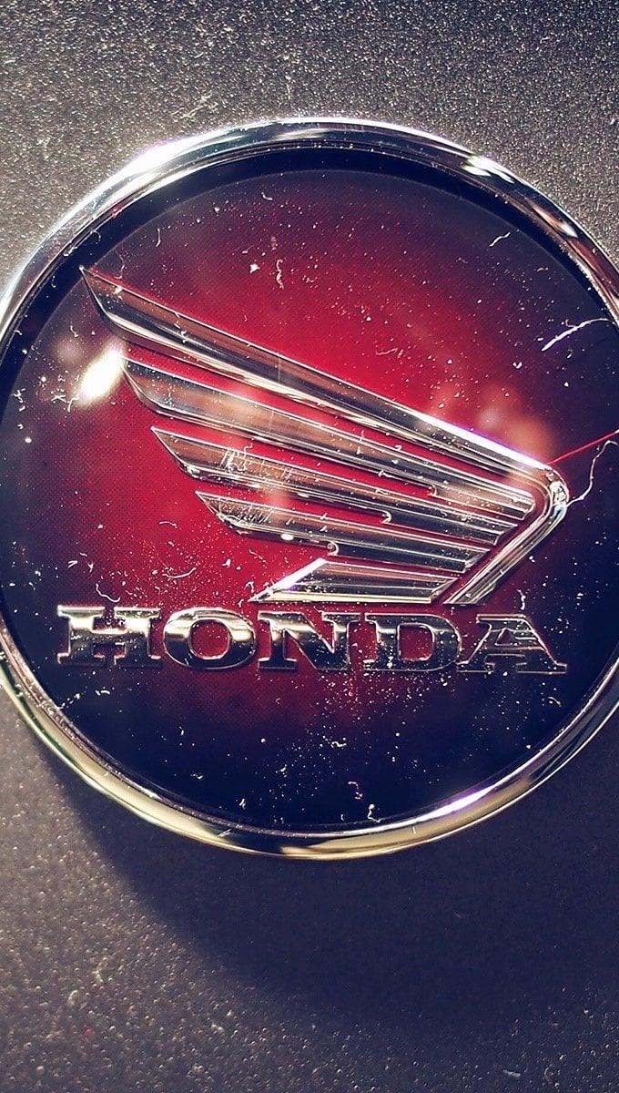 Fondos de pantalla Logo de Honda Vertical