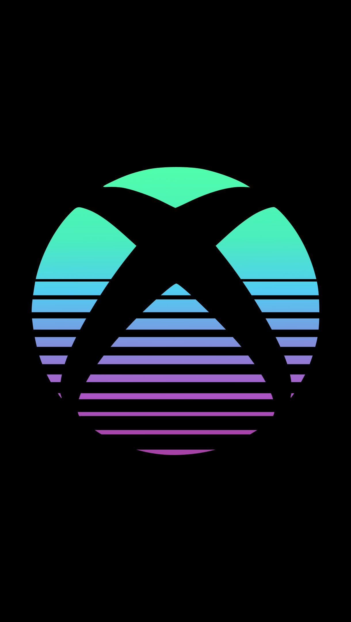 Wallpaper Xbox Logo Vertical