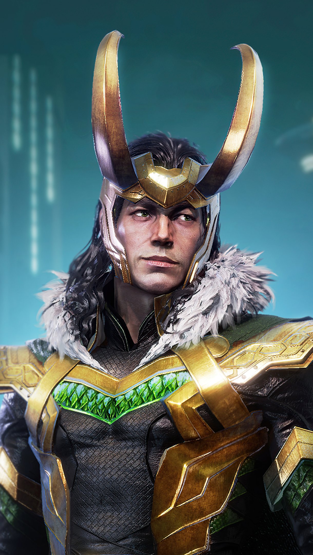 Fondos de pantalla Loki Marvel Future Revolution Vertical