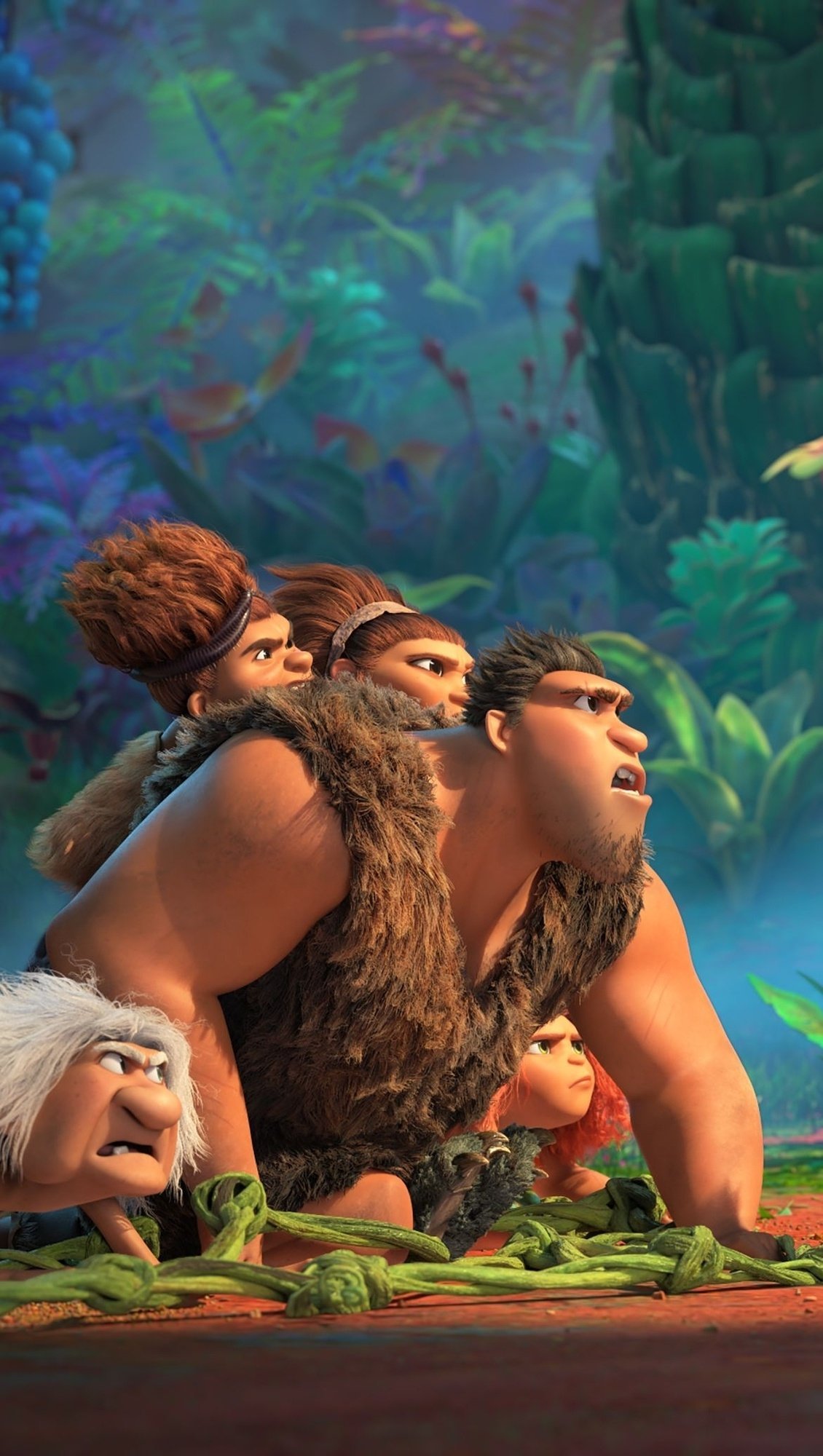 Wallpaper The Croods 2 A New Age 2020 Vertical