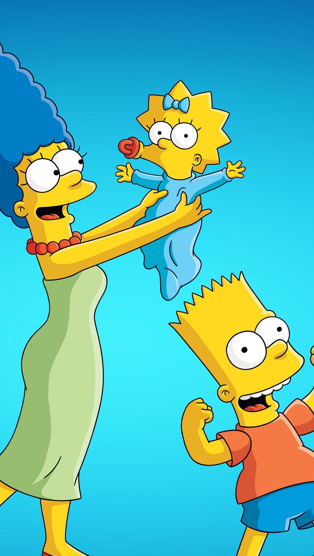Fondos de pantalla Los Simpsons Vertical