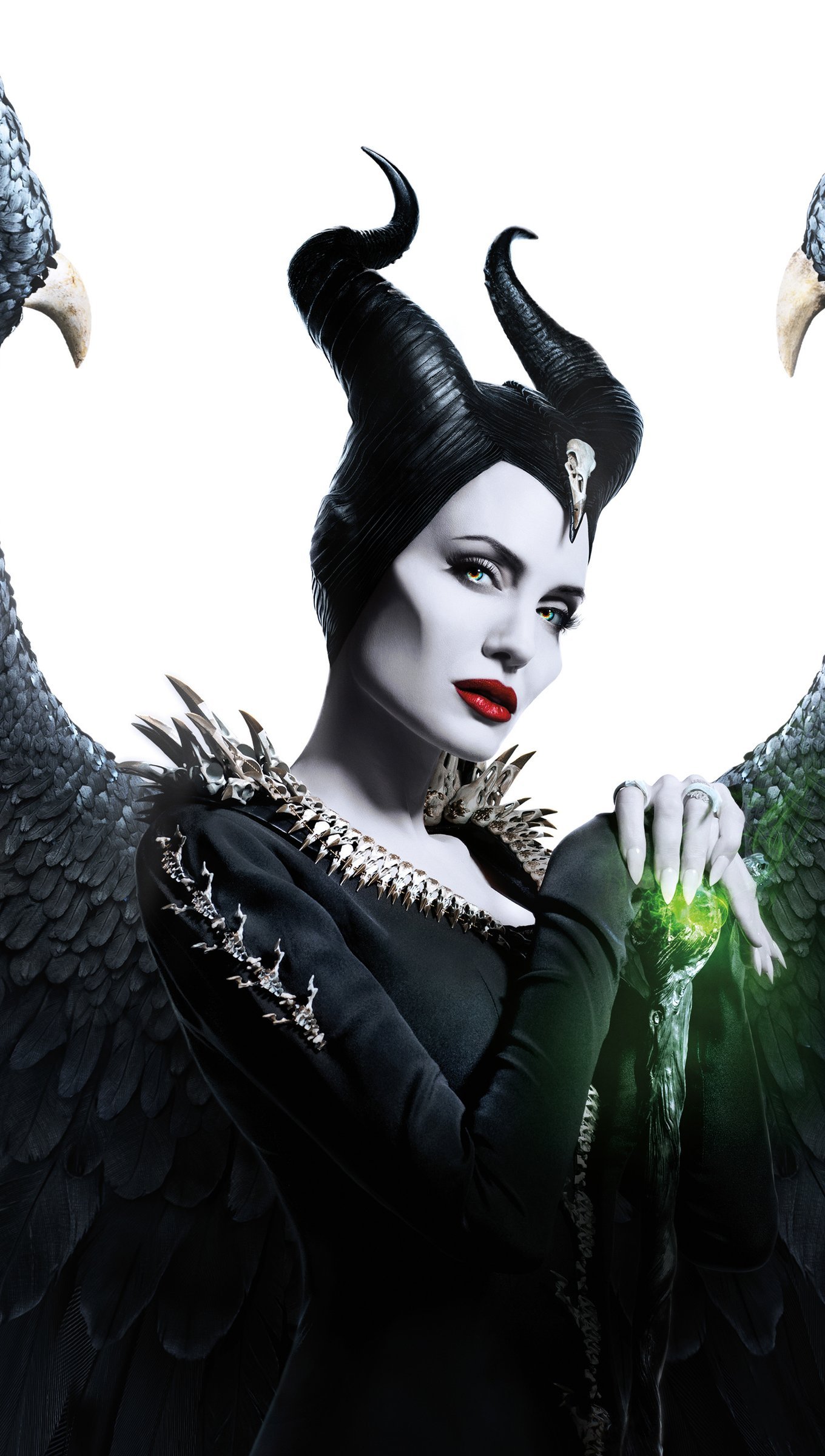 Wallpaper Maleficent mistress of evil Vertical